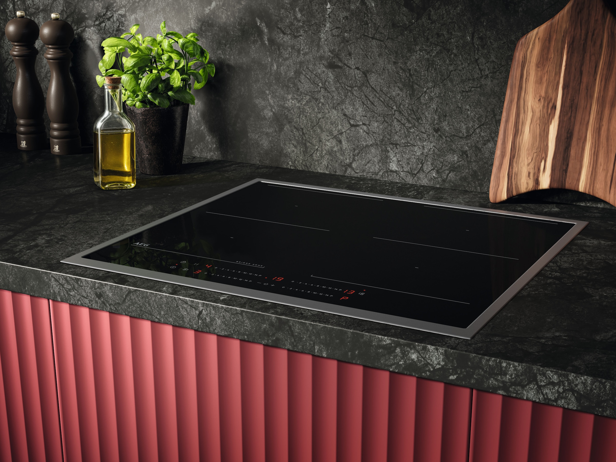 AEG Induktions-Kochfeld »TO64IM0FXB«, mit Bridge-Funktion