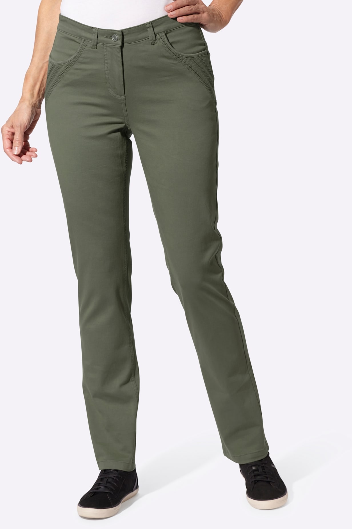 Casual Looks Bequeme Jeans 1