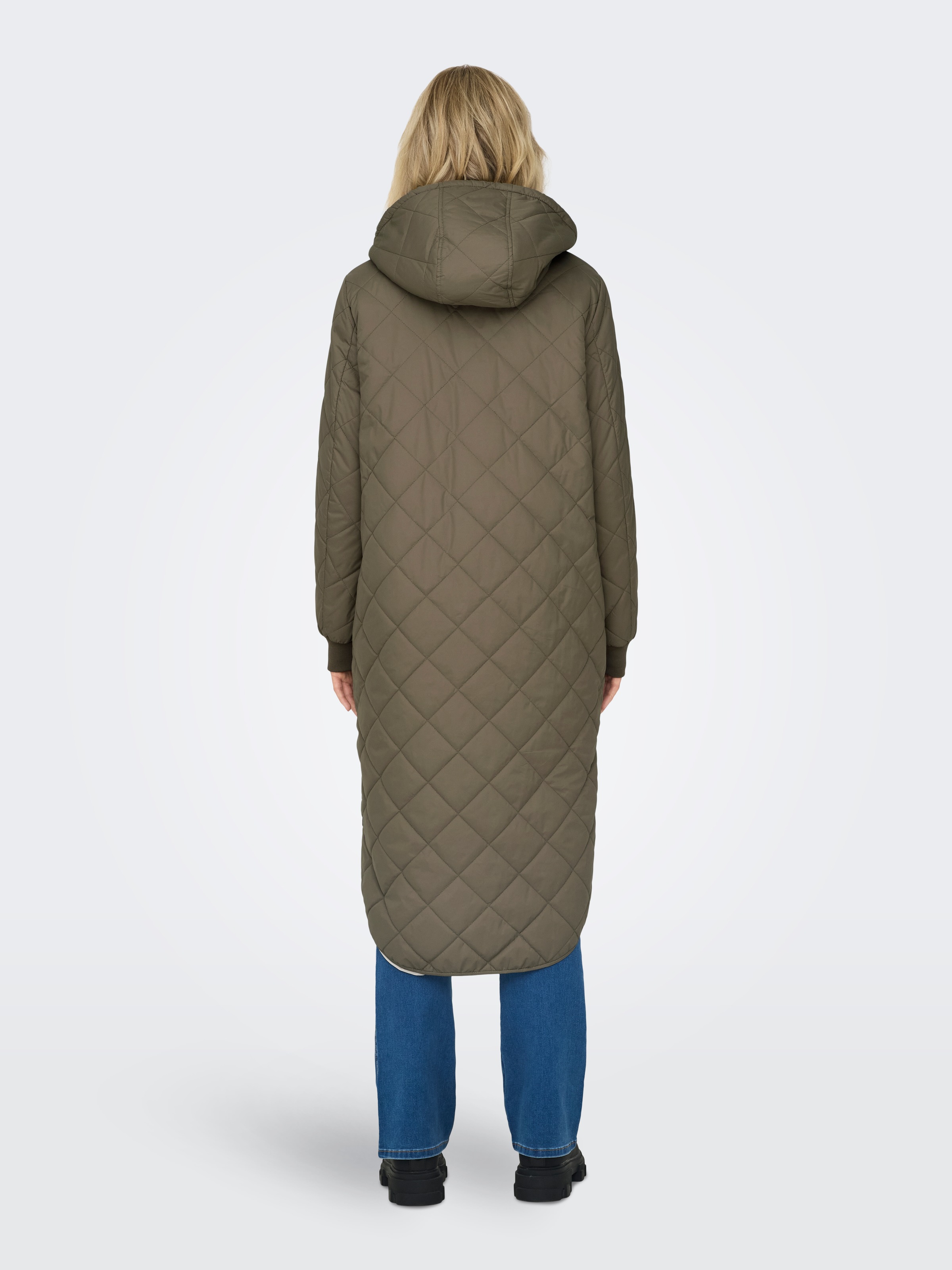 ONLY Steppmantel »ONLNEWSANDY QUILT COAT CC OTW«