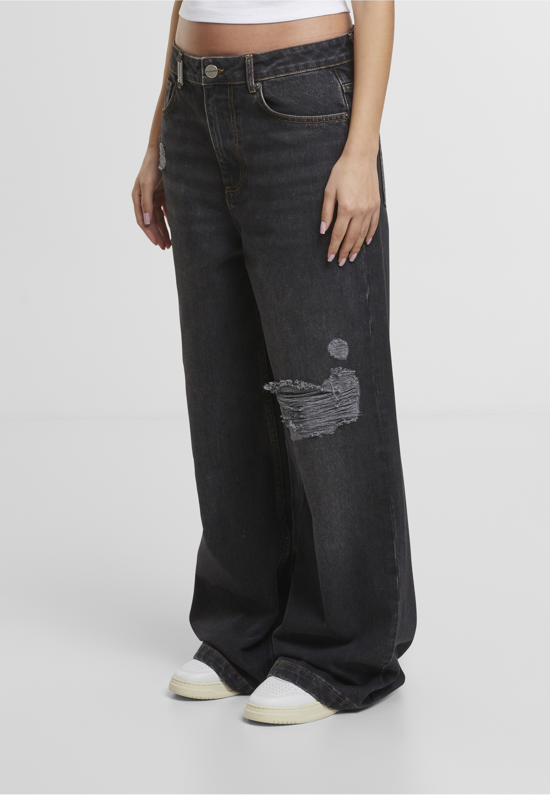 2Y Studios Bequeme Jeans »2Y Studios Diala Wide Baggy Jeans«