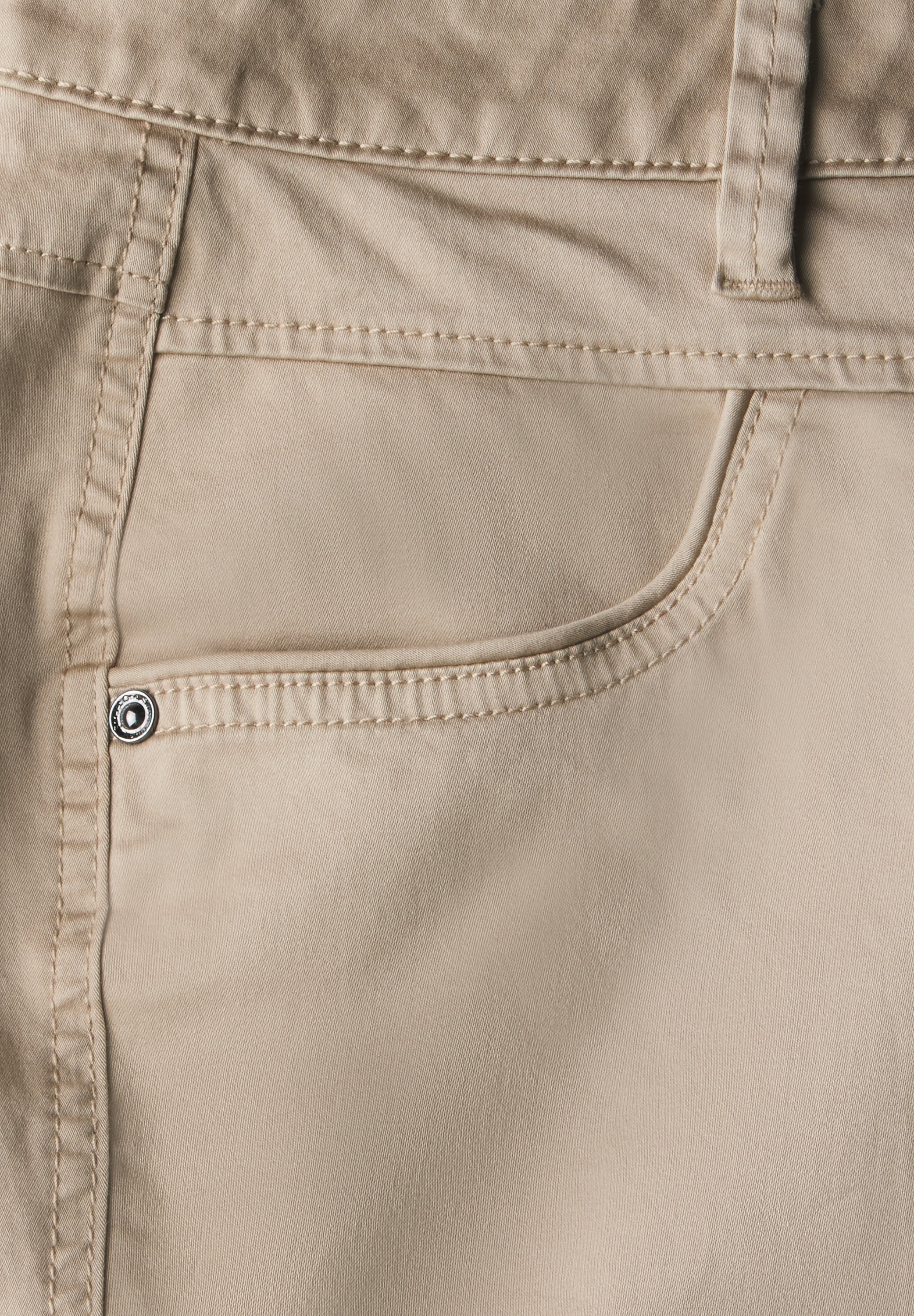 STREET ONE Bermudas, 4-Pocket Style