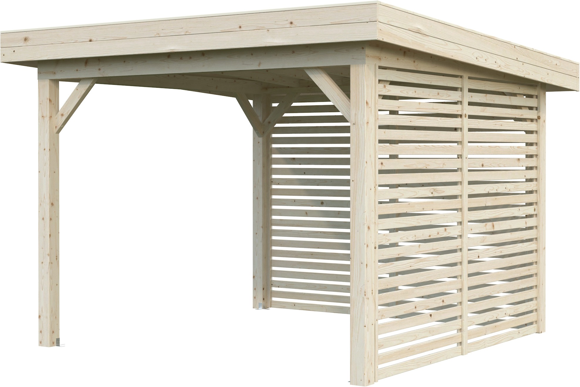 Palmako Holzpavillon »Lenna 8,3 m² Set 302« BxTxH: 340x340x245 cm