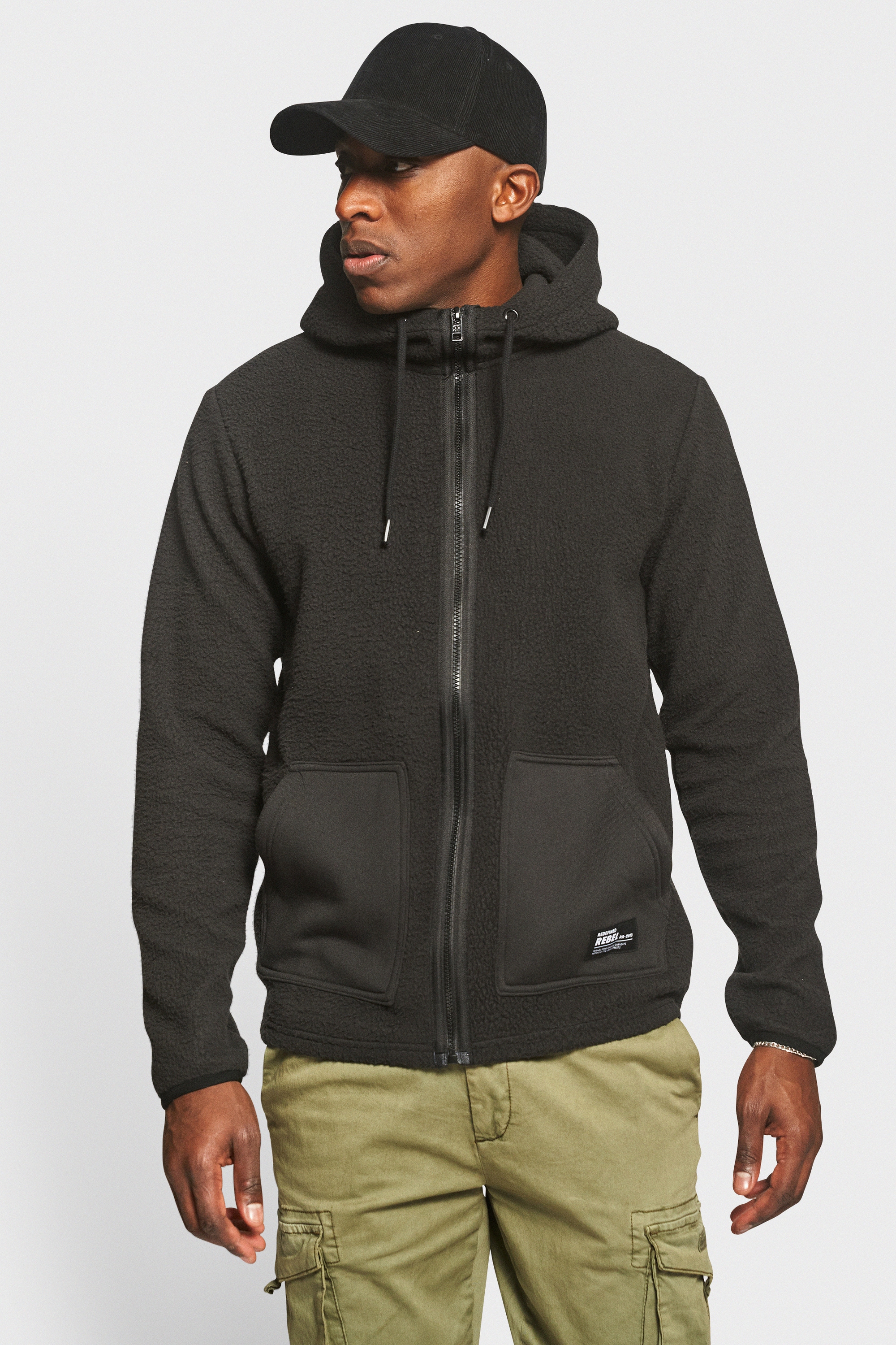 REDEFINED REBEL Sweatshirt "Redefined Rebel Sweat RRElmer Sweat REGULAR FIT günstig online kaufen