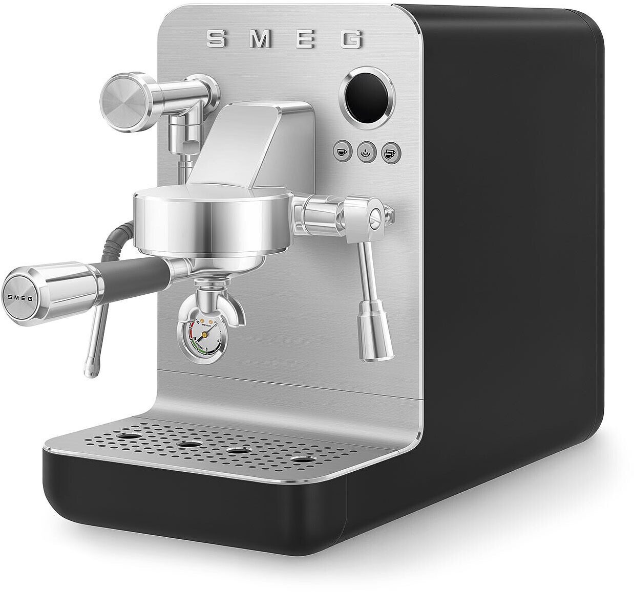 Smeg Espressomaschine "EMC02BLMEU" Mini Pro