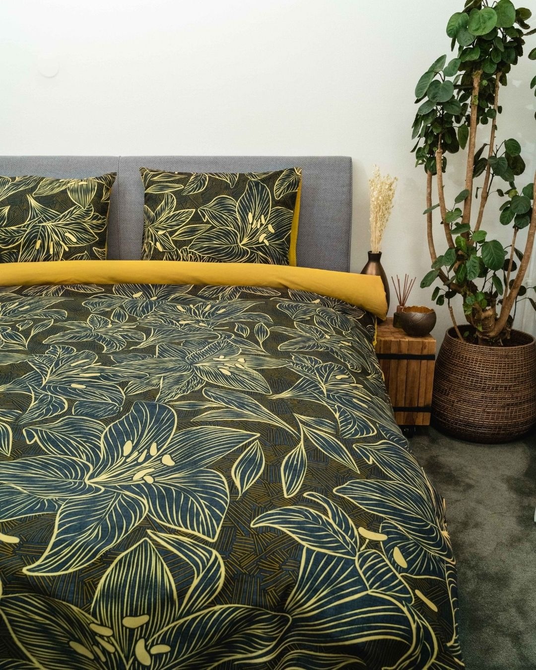 kayori Bettwäsche "Shima" 2 Stk. Hergestellt aus GOTS-zertifizierter Bio-Ba günstig online kaufen