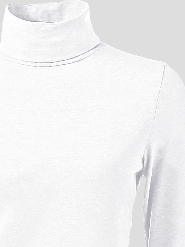 heine Rollkragenshirt »Rollkragen-Shirt«, (1 tlg.)