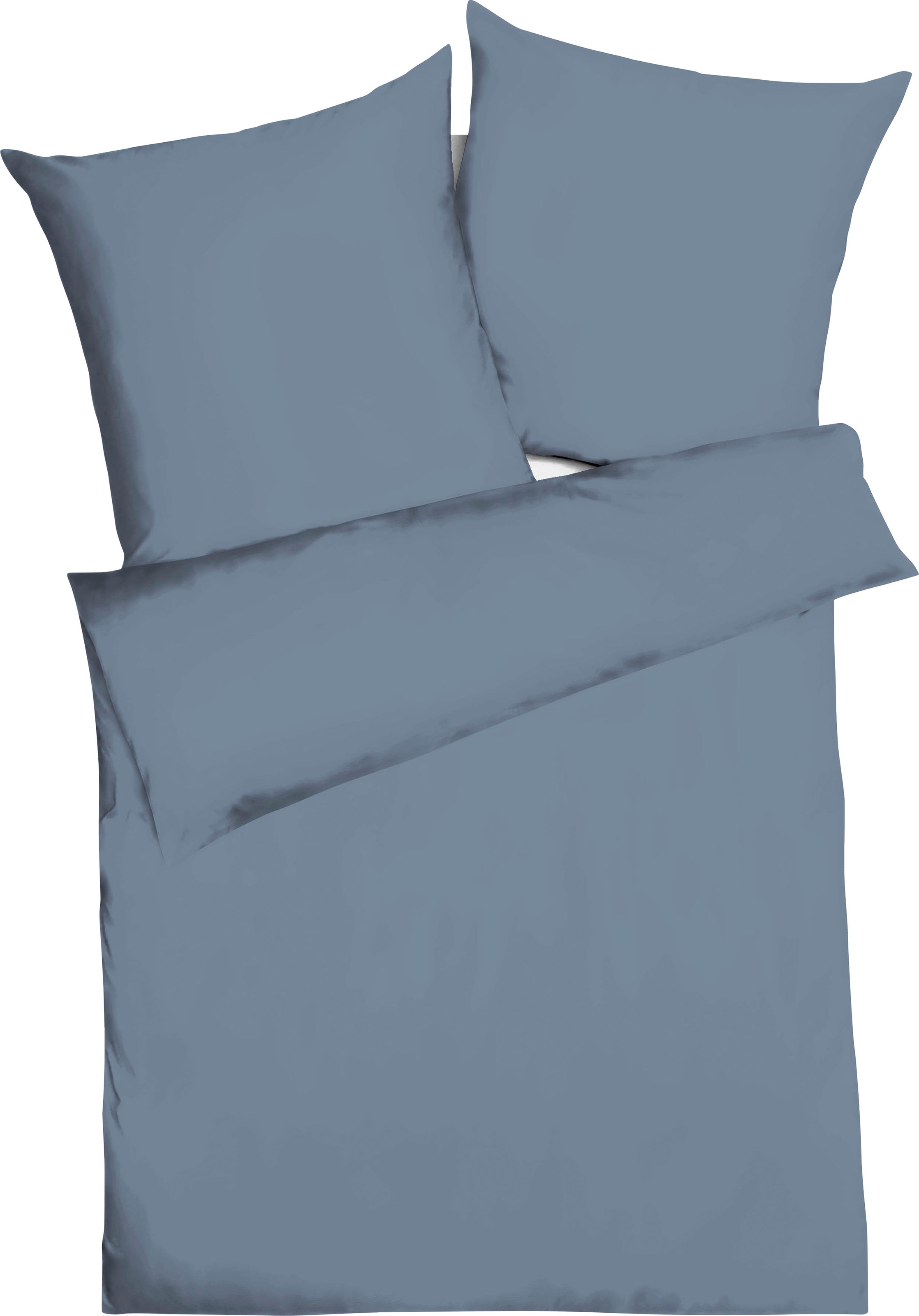 Kaeppel Bettwäsche "Uni" 3 Stk. tlg. Unifarben günstig online kaufen