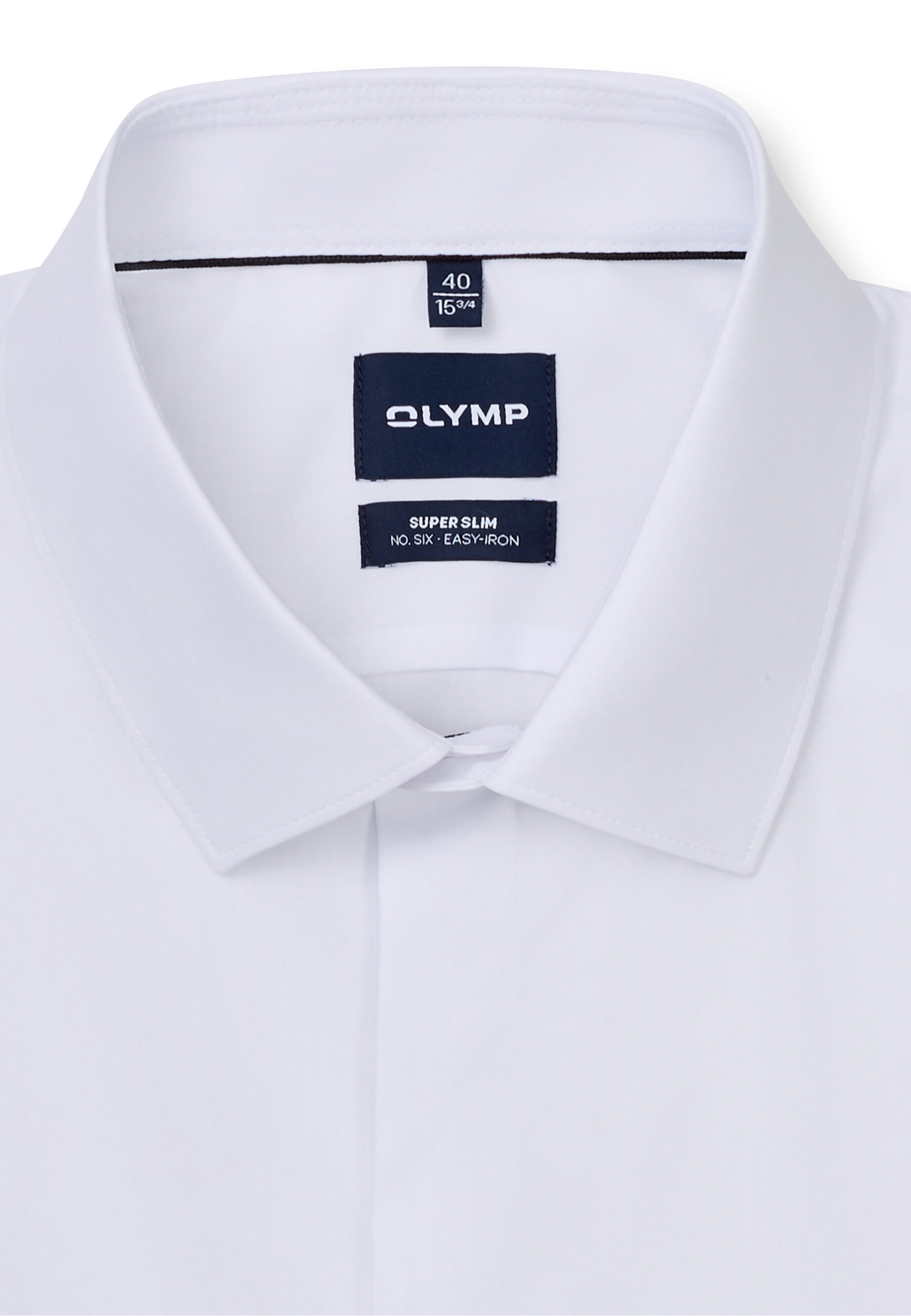 OLYMP Businesshemd »OLYMP No. Six Soirée, Super Slim, Hochzeitshemd, Urban Kent«