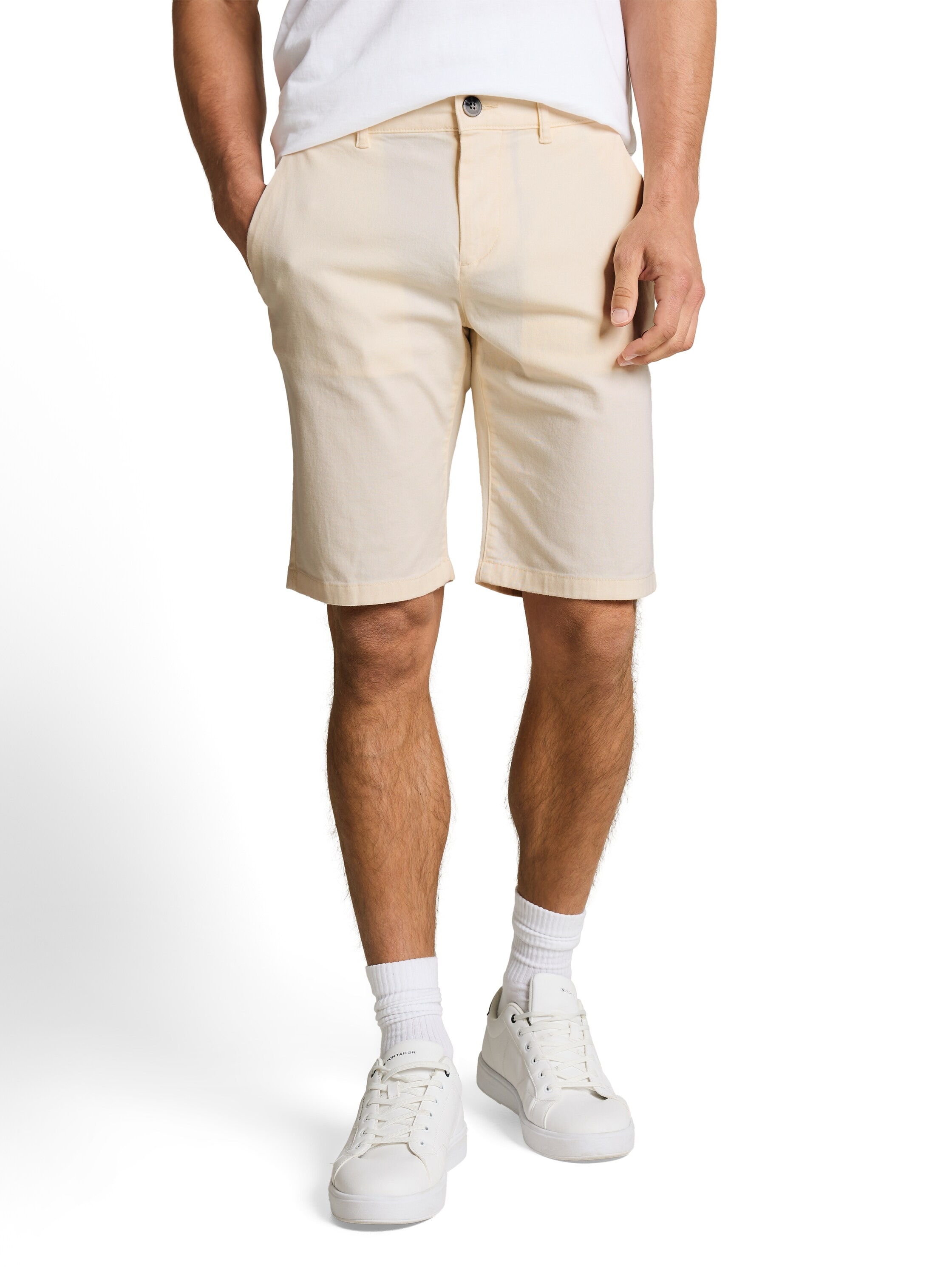 TOM TAILOR Webshorts mit Stretch günstig online kaufen