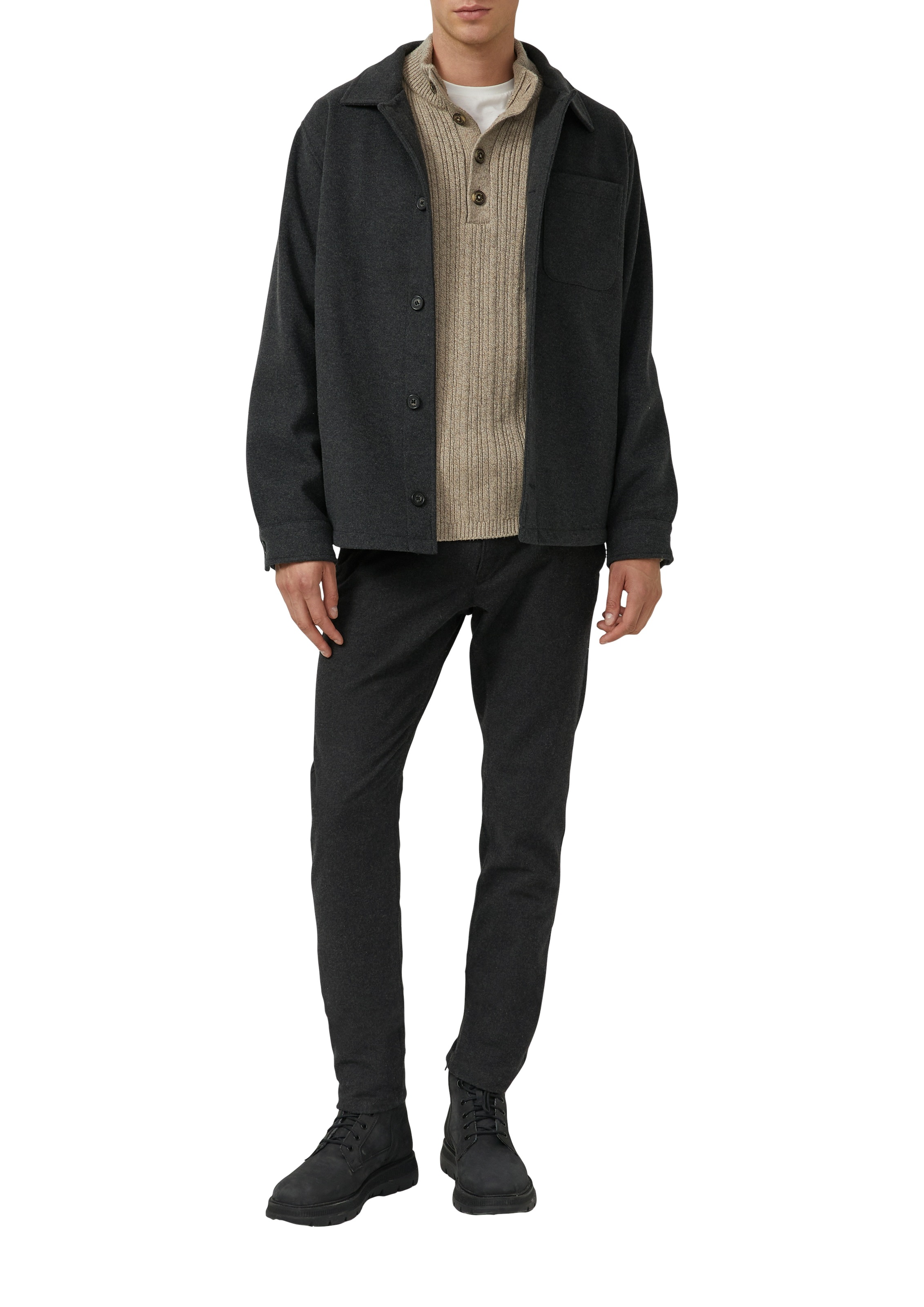 s.Oliver Troyer mit Strukturmuster günstig online kaufen