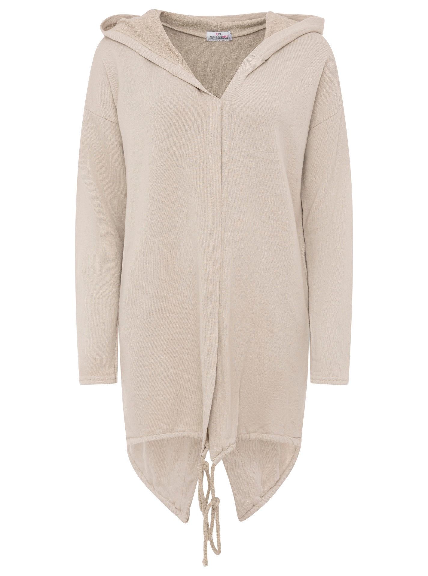 Zwillingsherz Jerseymantel ""Positive Mind"" günstig online kaufen