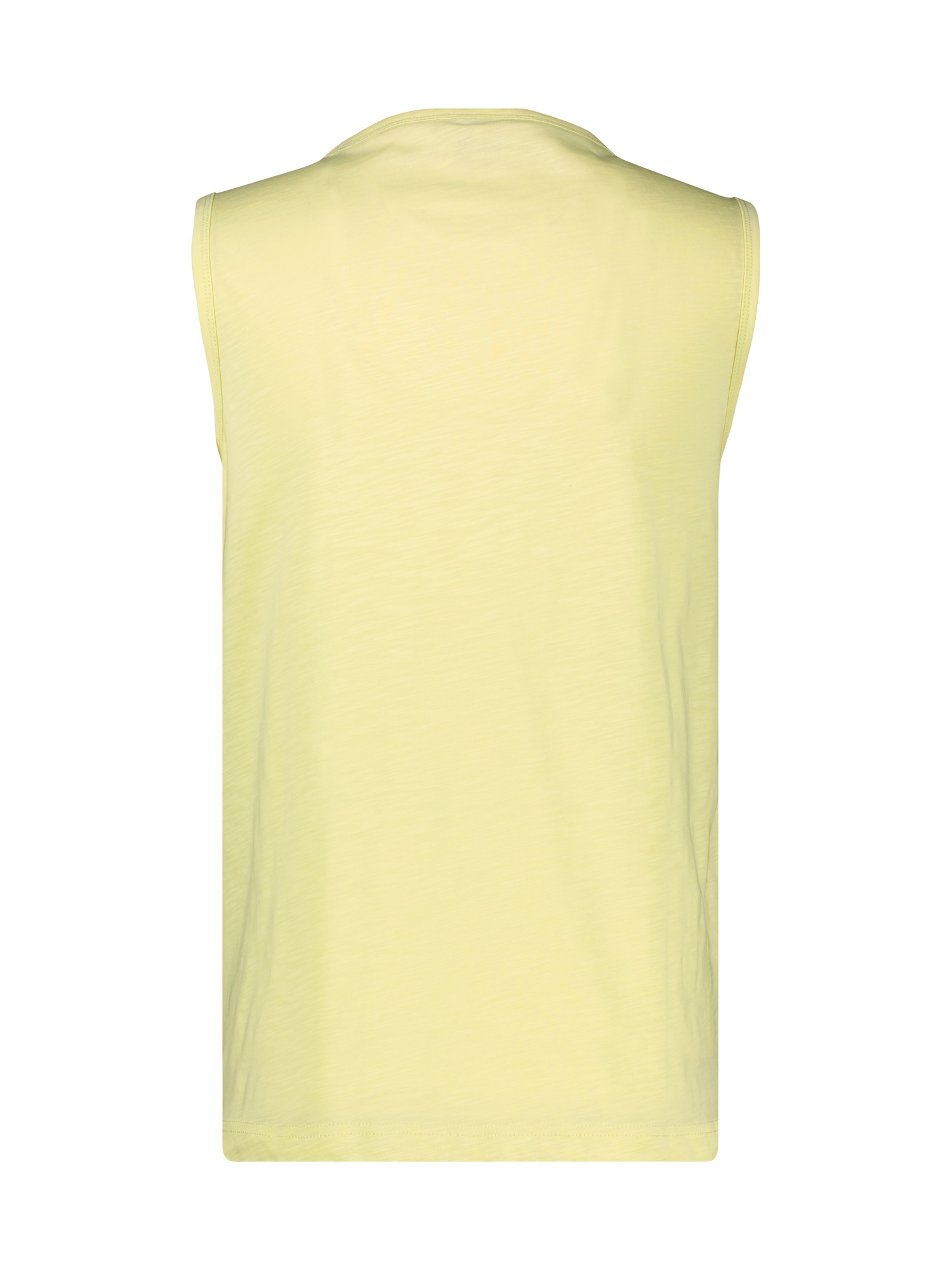 LERROS Muskelshirt »Luftiges Tanktop aus Baumwolle mit trendigem Slogan-Print«