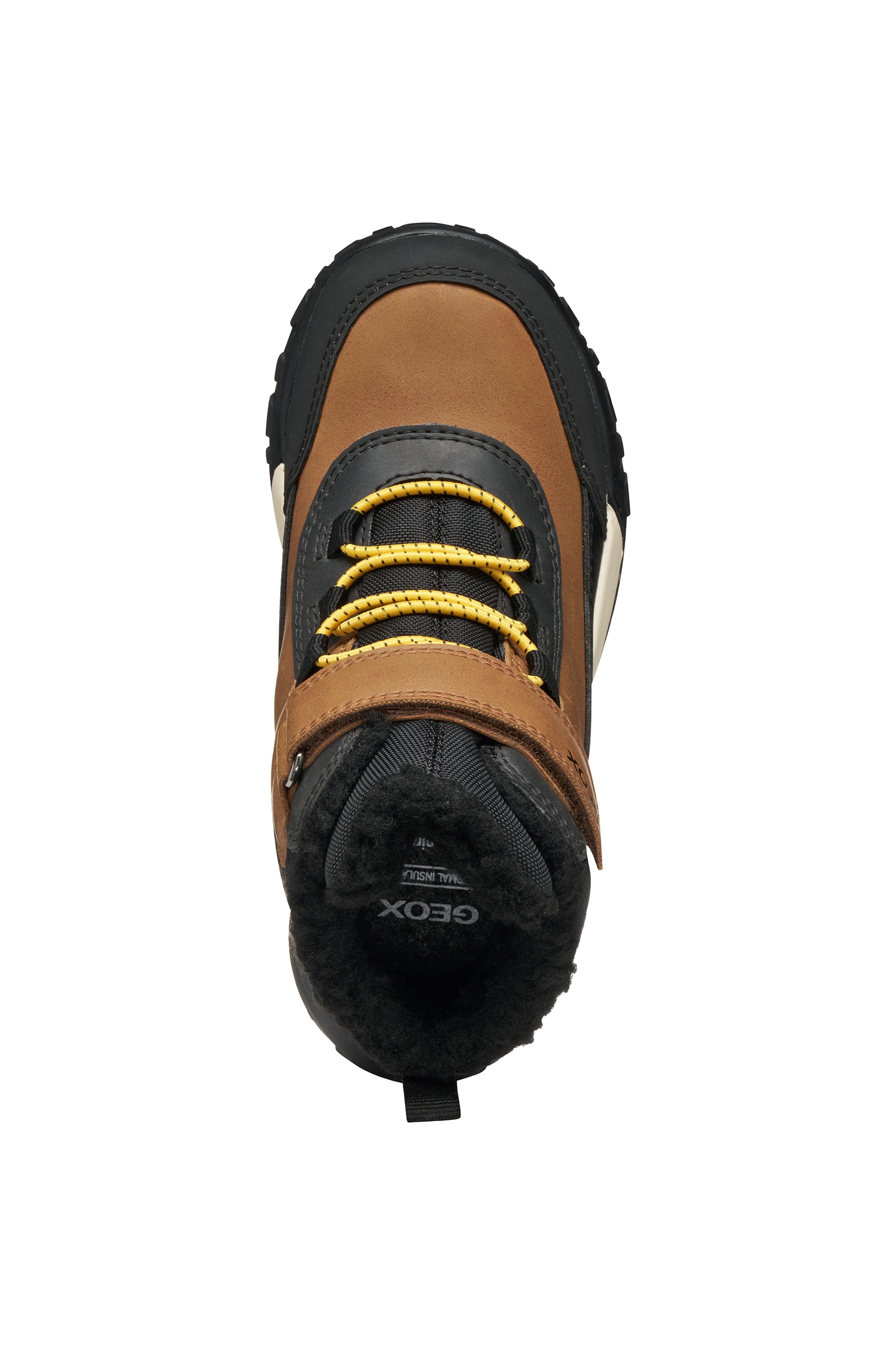 Geox Winterboots »J TREKKYUP BOY B ABX«, Freizeitstiefel mit Warmfutter, Größenschablone zum Download