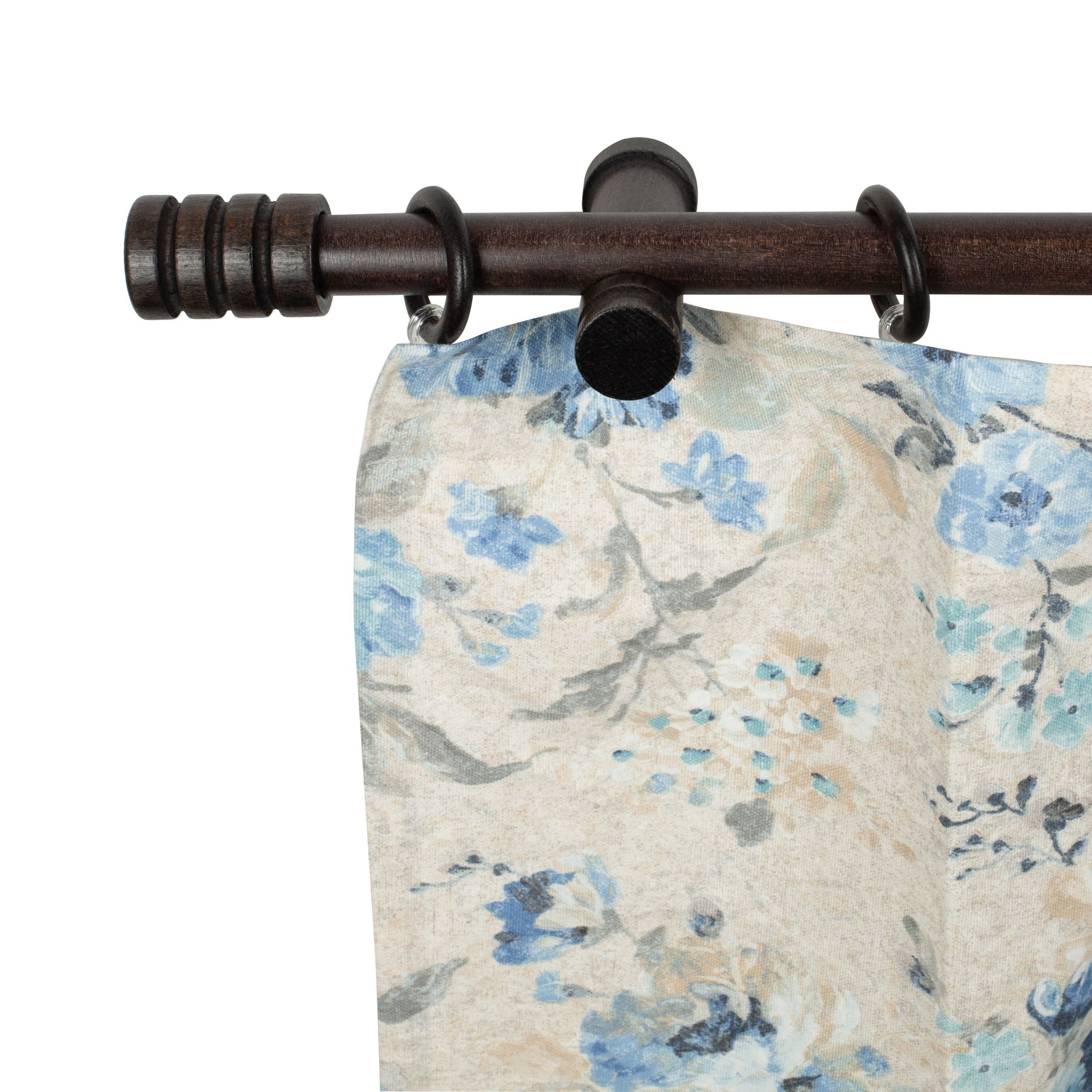 SN DECO GROUP Gardinenstange "Pisa" 1 läufig-läufig Fixmaß 28 mm, Holz, ver günstig online kaufen