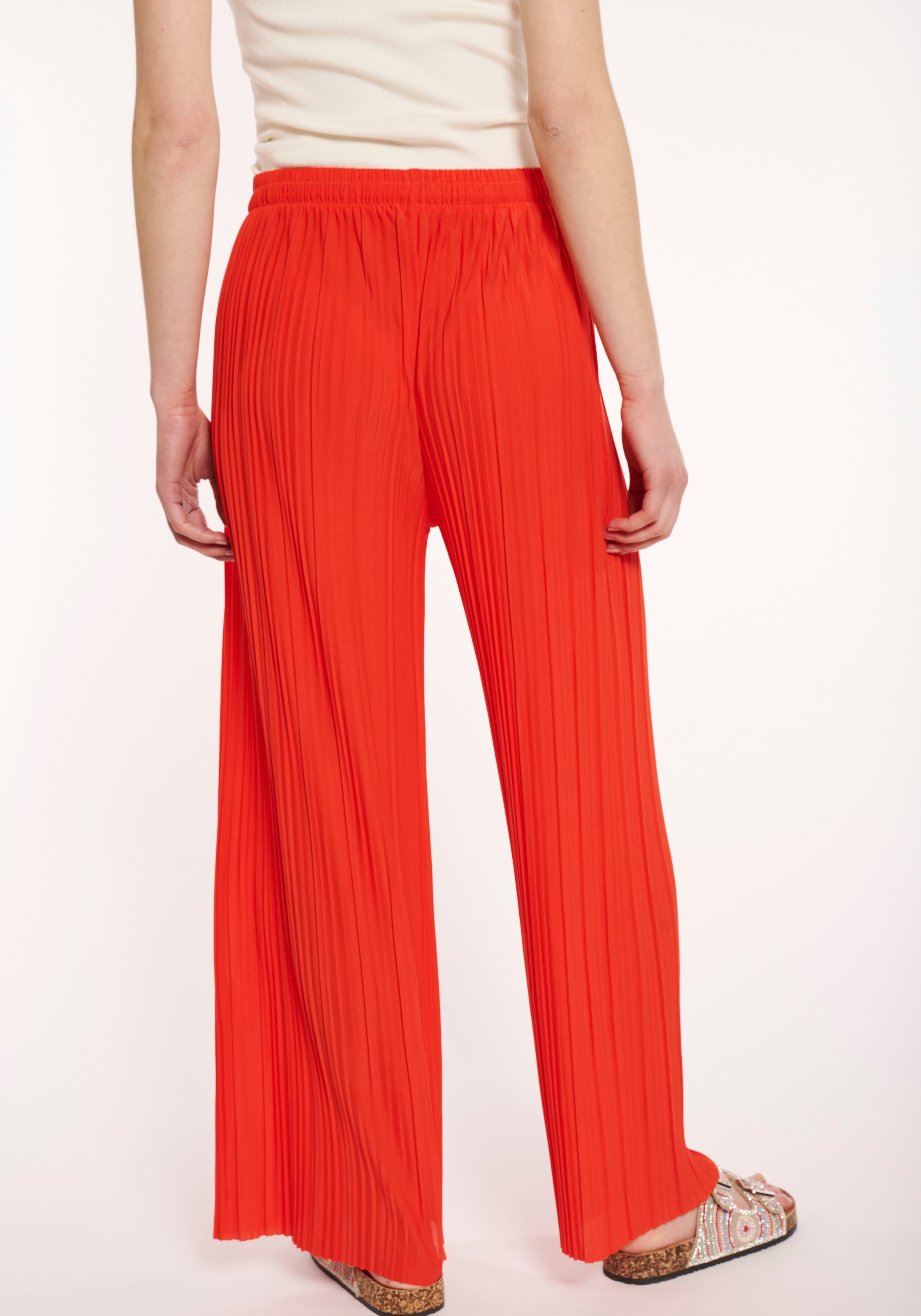 HaILY’S Schlupfhose "LG P TR Fa44biola", Sommerhose, mit Plisseefalten günstig online kaufen