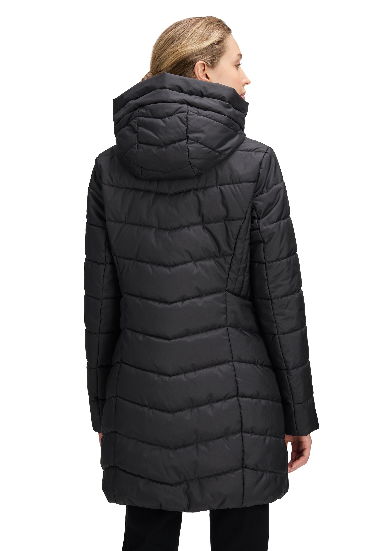 Betty Barclay Outdoorjacke »Damen Outdoorjacke mit abnehmbarer Kapuze« mit Kapuze