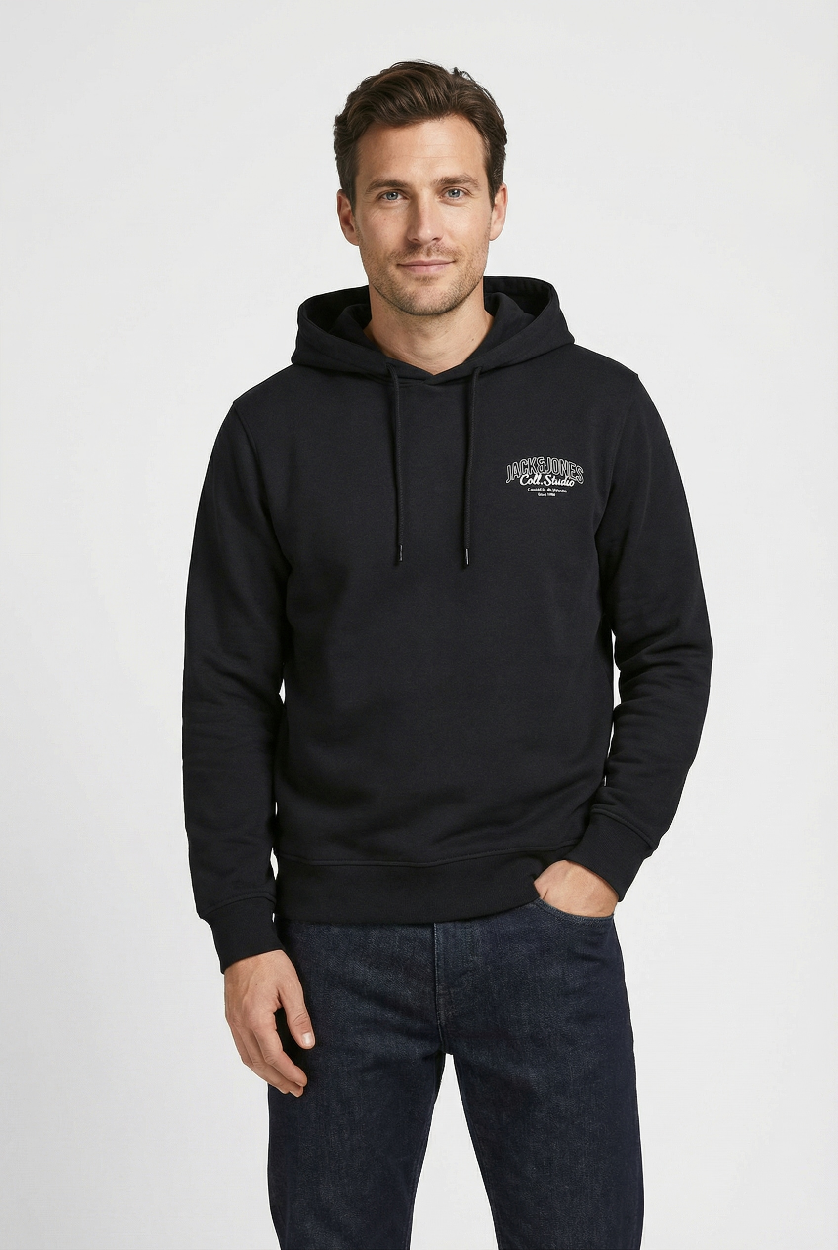 Jack & Jones Kapuzensweatshirt "JJMAKOTO SWEAT HOOD"