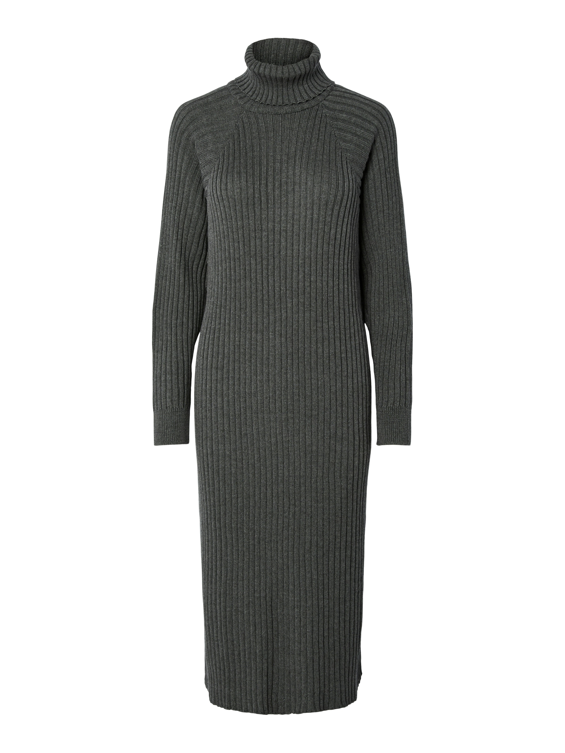 Y.A.S Strickkleid »YASMAVI KNIT MIDI ROLLNECK DRESS«