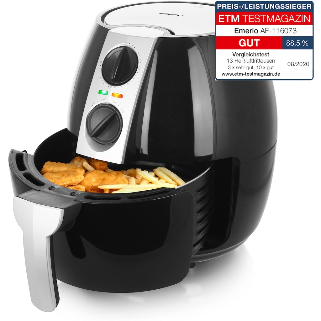 Emerio Heißluftfritteuse »AF-116073«, 1500 W