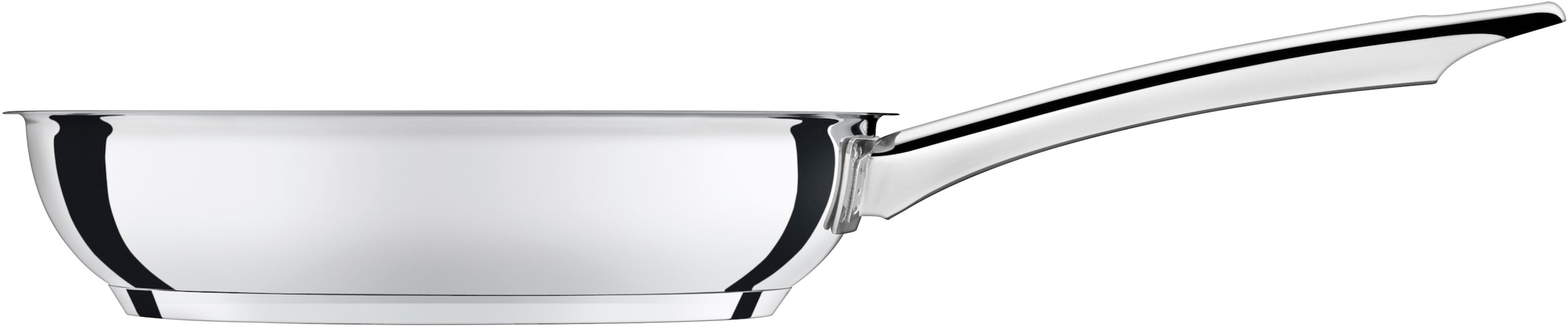 WMF Bratpfanne »Durado«, Cromargan® Edelstahl Rostfrei 18/10, (1 tlg.), Antihaftversiegelung, Induktion