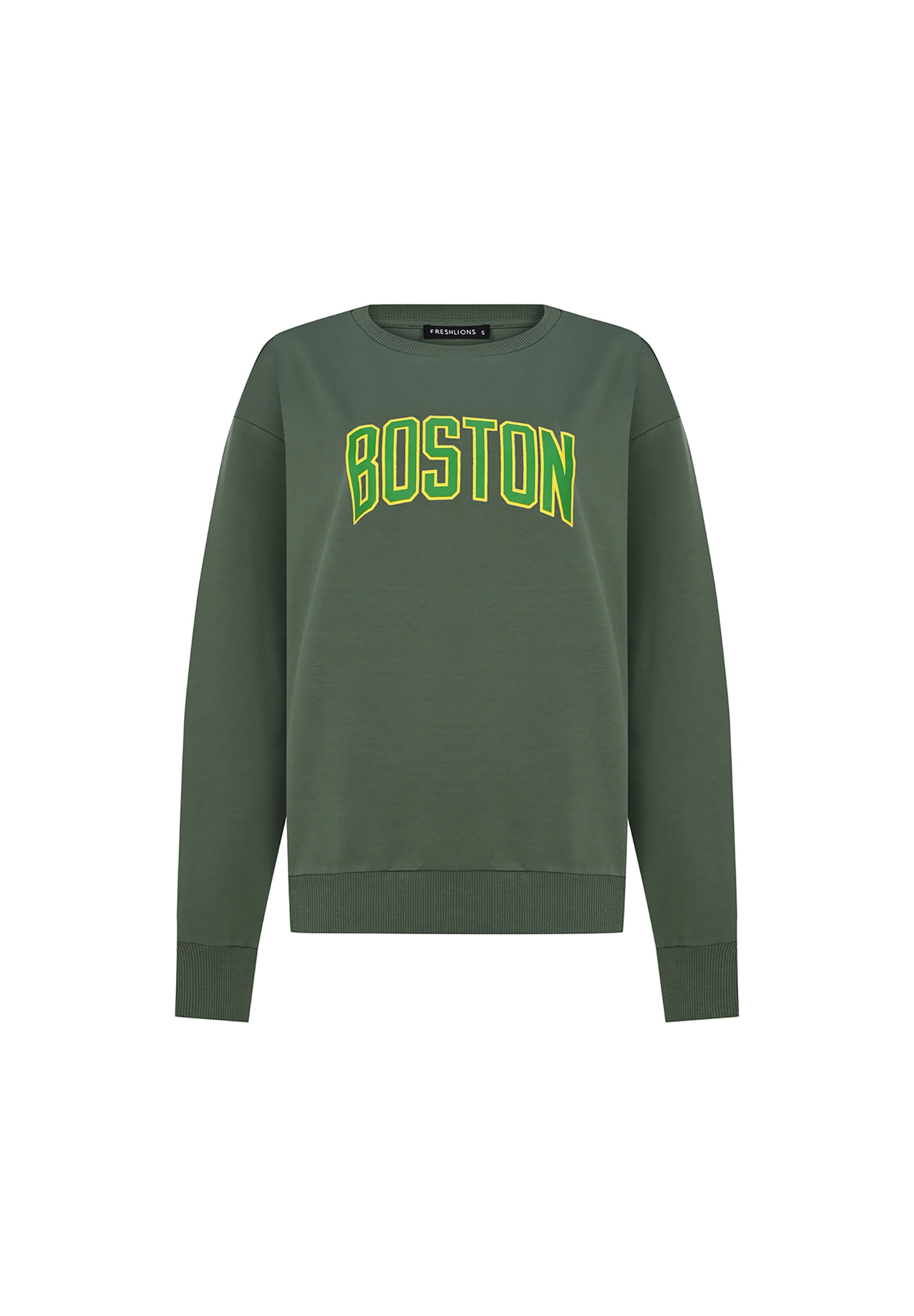 freshlions Sweatshirt »Boston«, (1 tlg.), mit coolem Schriftzug
