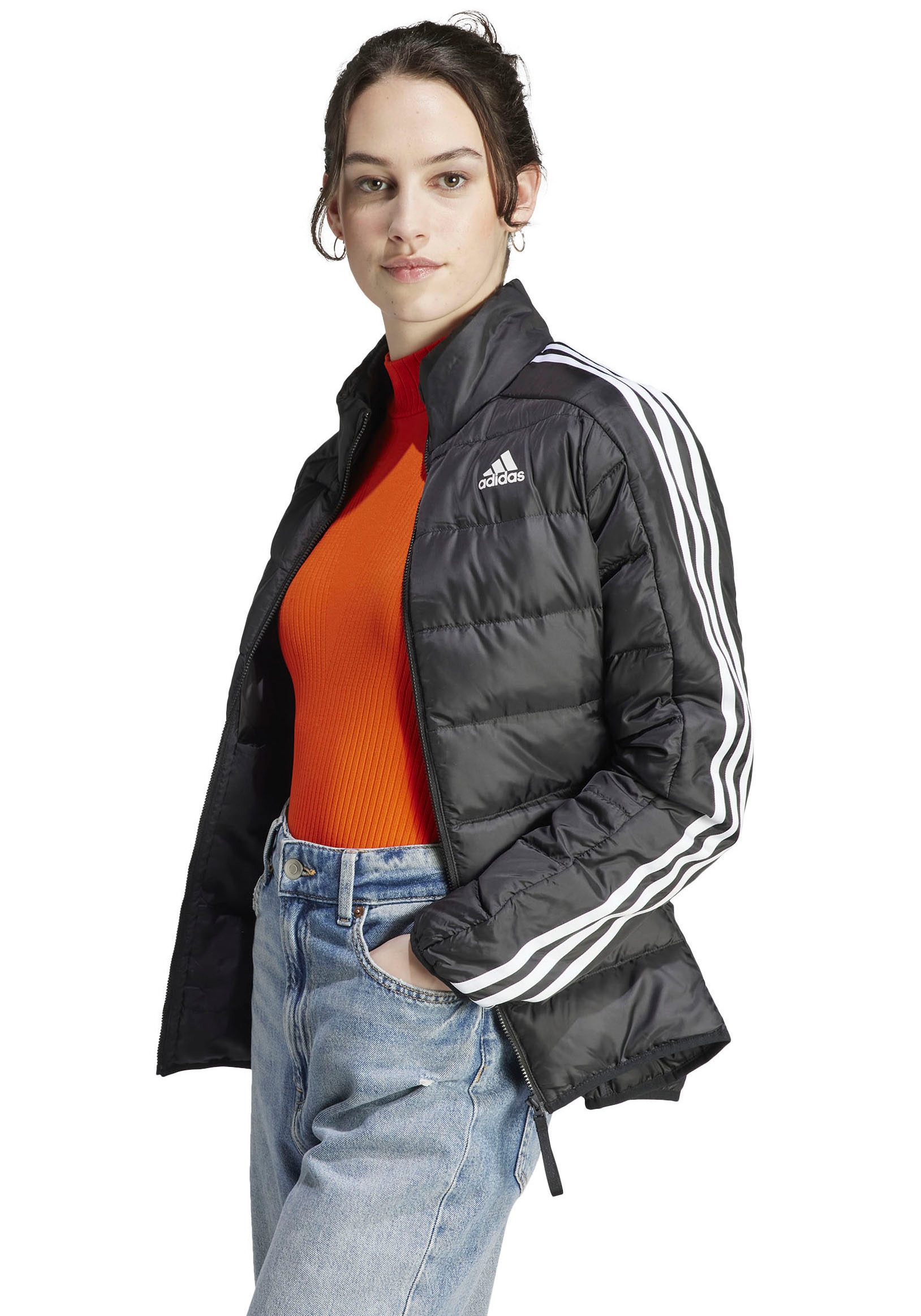 adidas Sportswear Outdoorjacke »W ESS 3S BAUR L D | J« für kaufen