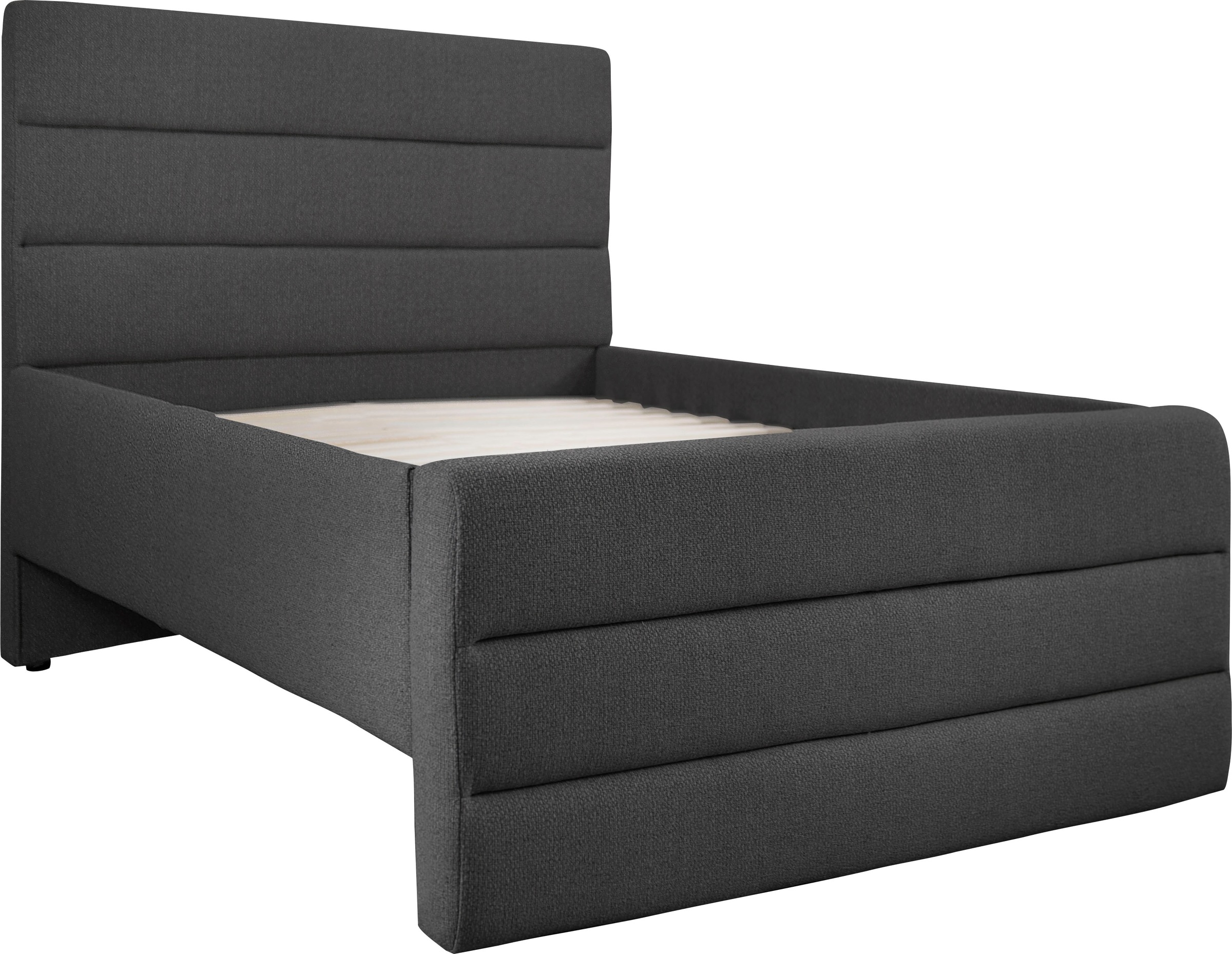 Home affaire Polsterbett "Merrit" Quernaht im Kopf- und Fußteil, in 5 Breit günstig online kaufen