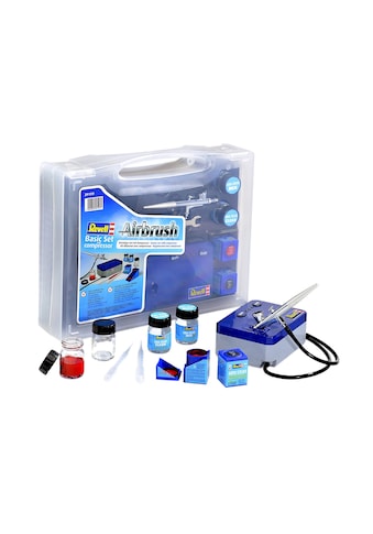 Revell® Farbsprühgerät »Airbrush Komplett-Set, Basic Set mit Kompressor« kaufen