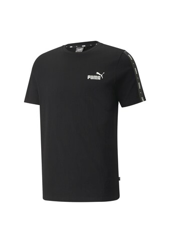 PUMA T-Shirt »Essentials + Herren-T-Shirt mit Logo-Tape« kaufen