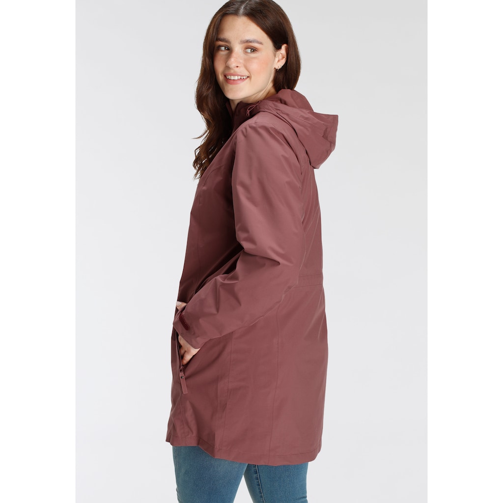 Jack Wolfskin Parka »SOLAIA PARKA W«, mit Kapuze