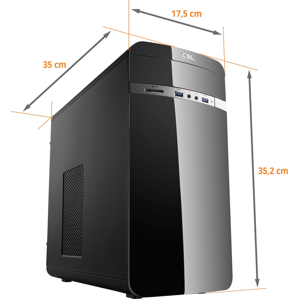 CSL Gaming-PC »Sprint V28984«