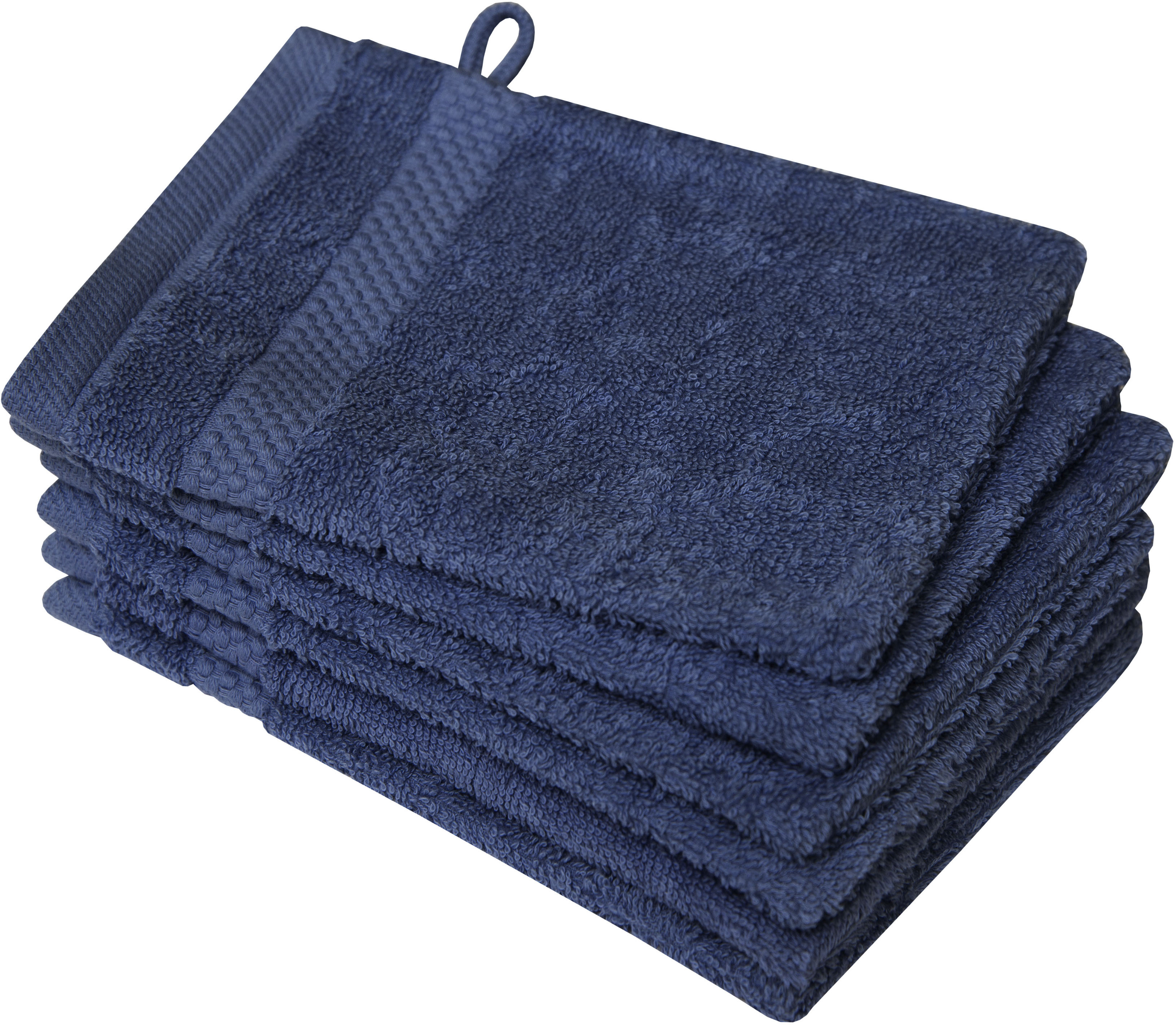 Dyckhoff Waschhandschuh "Planet" 450 g/m², aus reiner Baumwolle, trocknergeeignet
