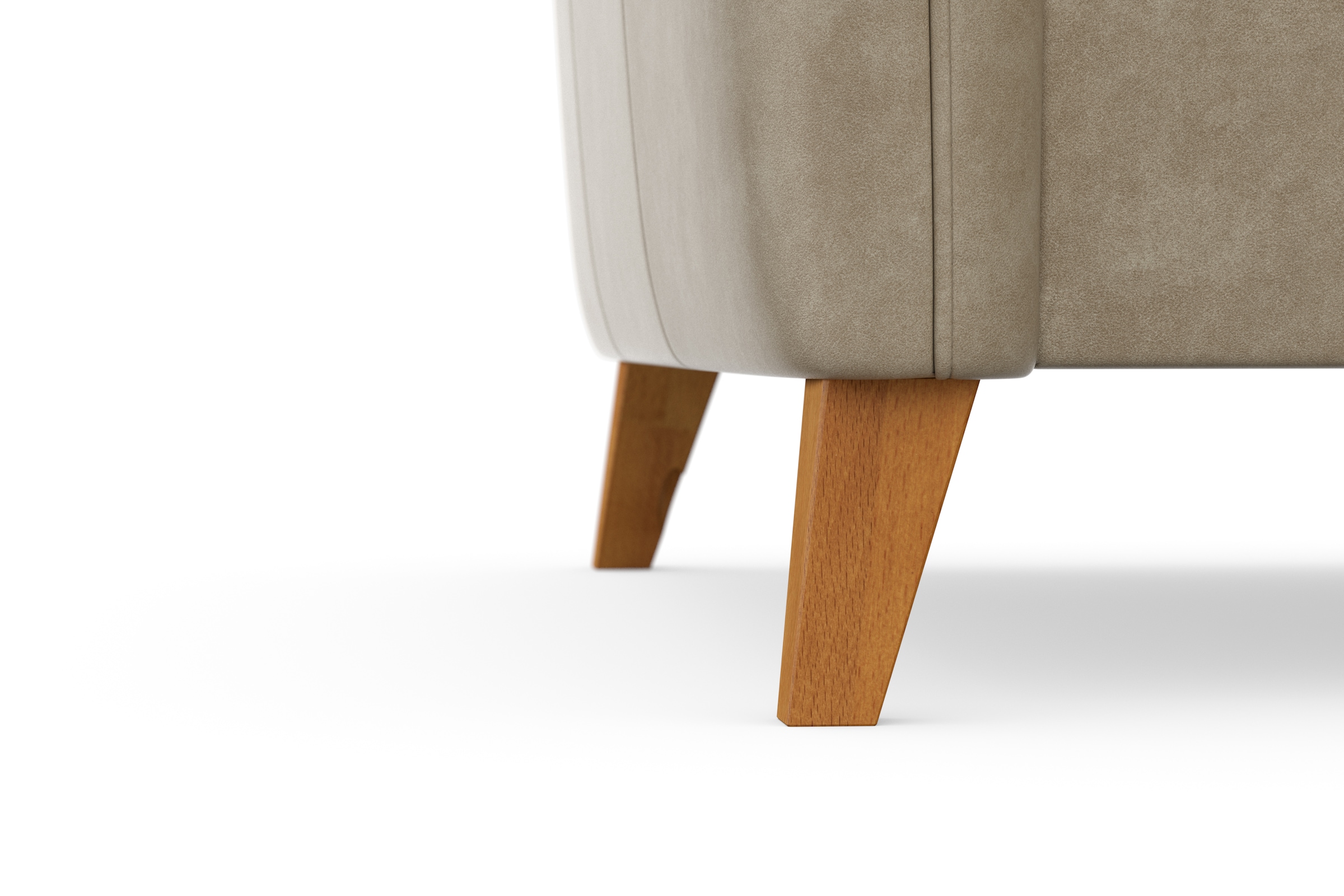 sit&more Ecksofa »Göteborg«, inkl. Sitztiefenverstellung, wahlweise mit Bettfunktion & Bettkasten