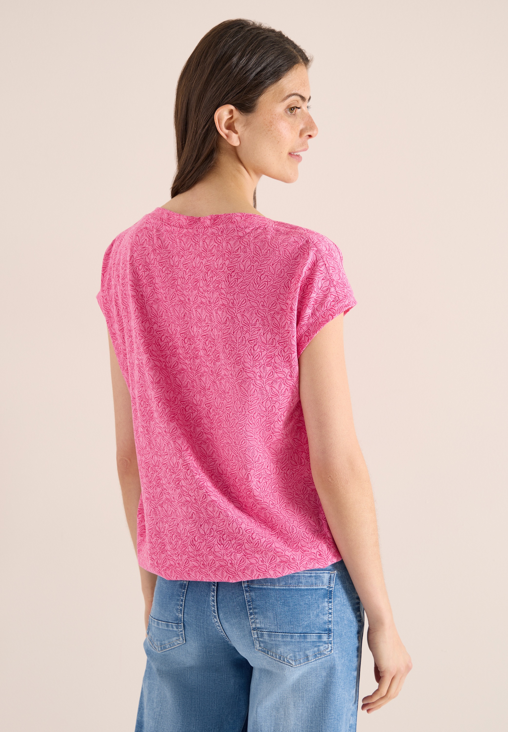 Cecil T-Shirt im soften Baumwoll-Mix günstig online kaufen