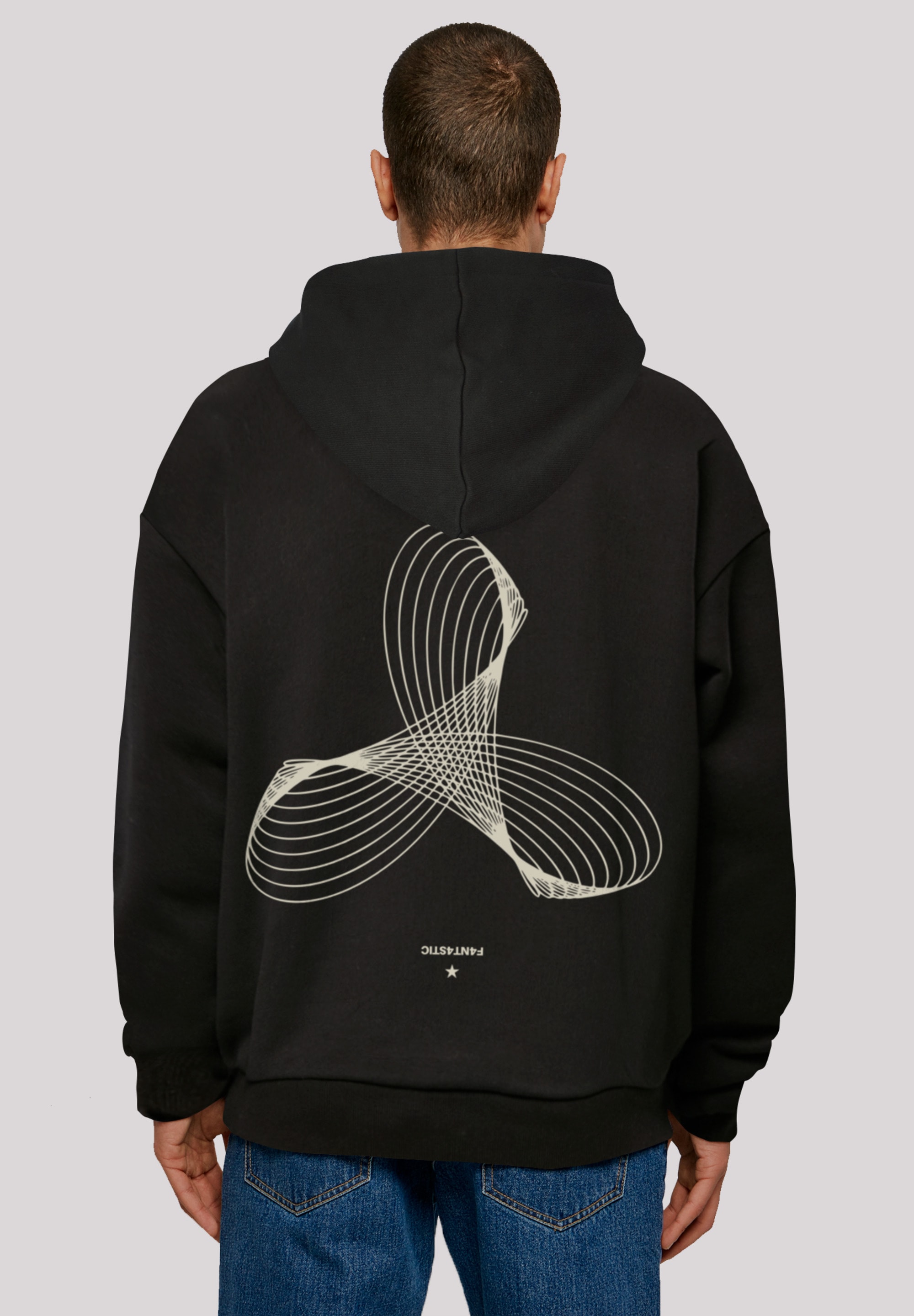 F4NT4STIC Kapuzenpullover "Geometrics", Print