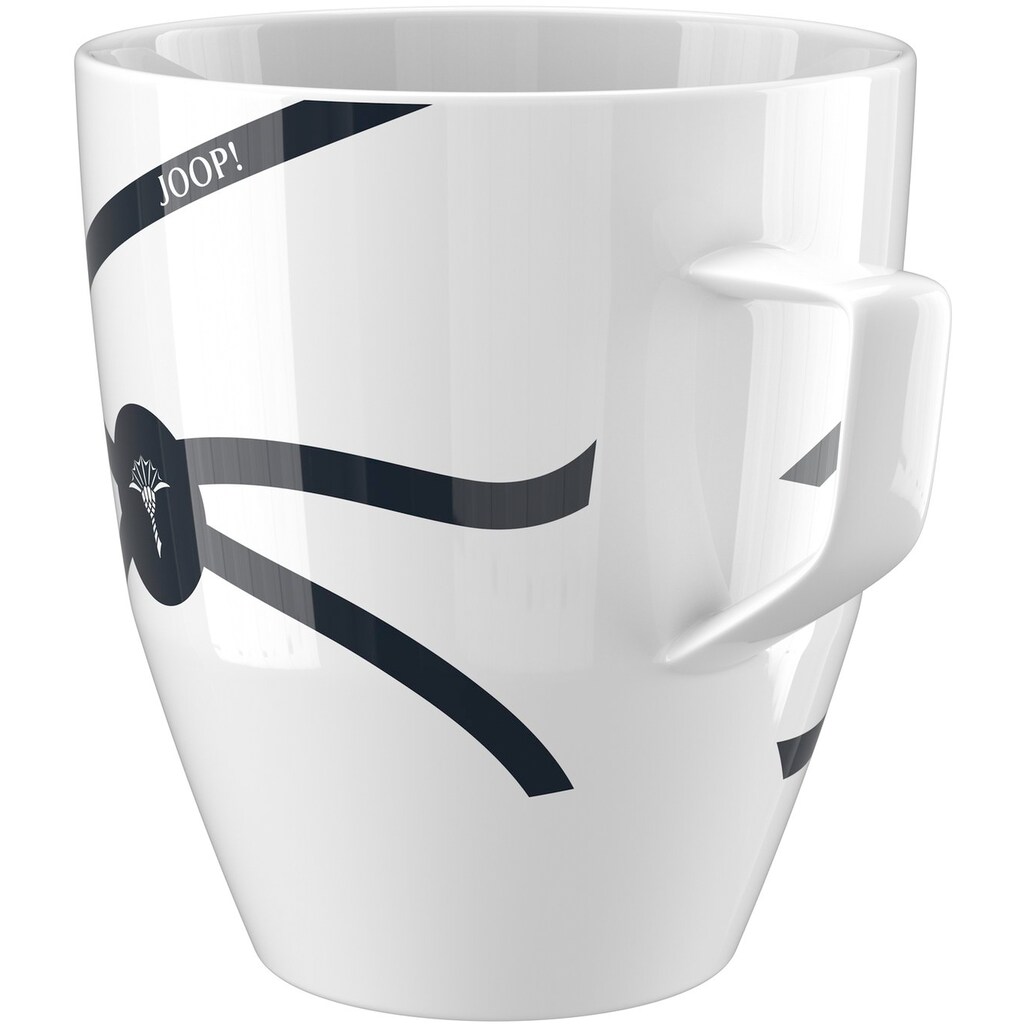 Joop! Becher »COLLECTOR'S MUG DESIGN EDITION im Dessin LOGO RIBBON«, (1 tlg.)