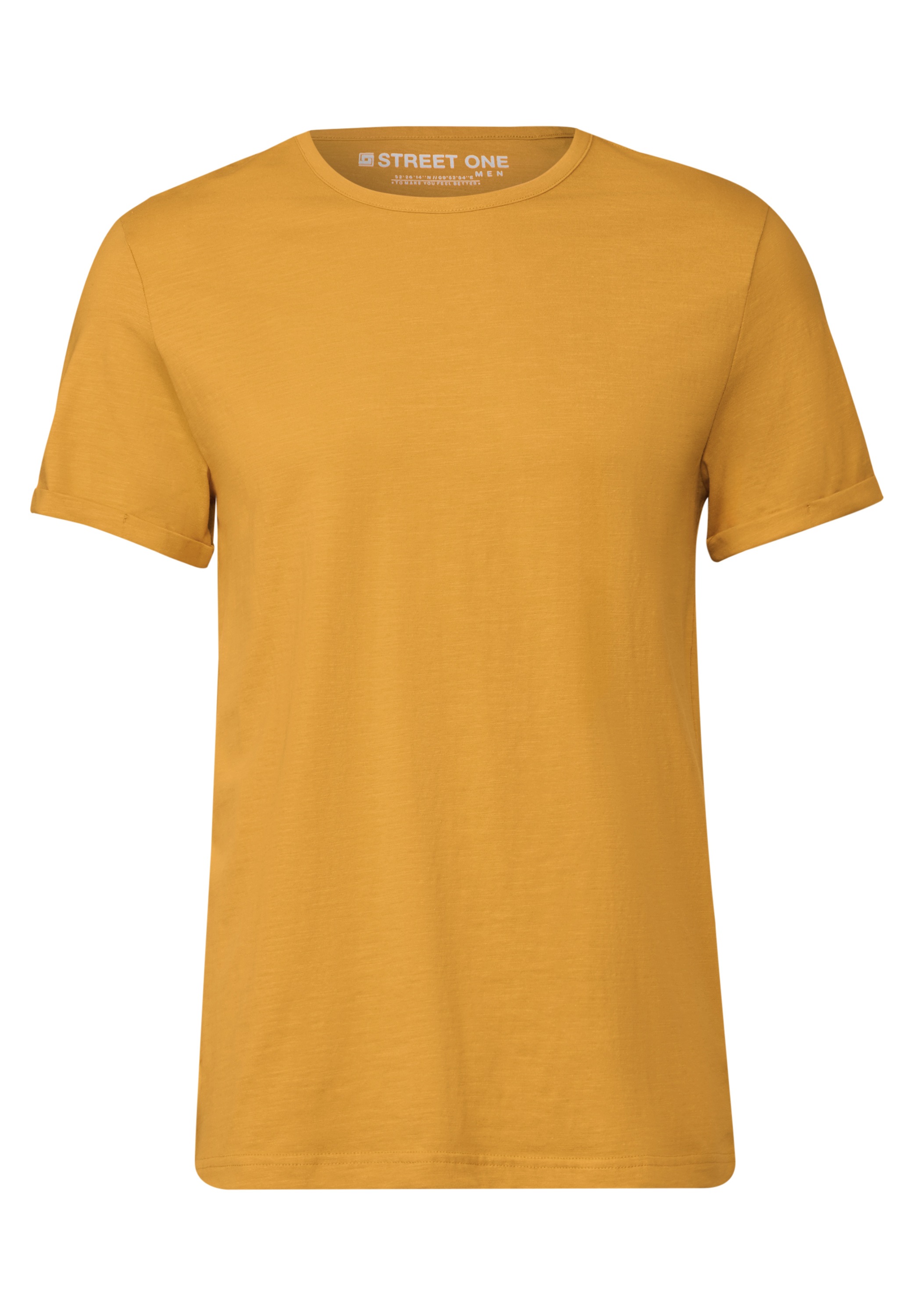 STREET ONE MEN T-Shirt, aus reiner Baumwolle