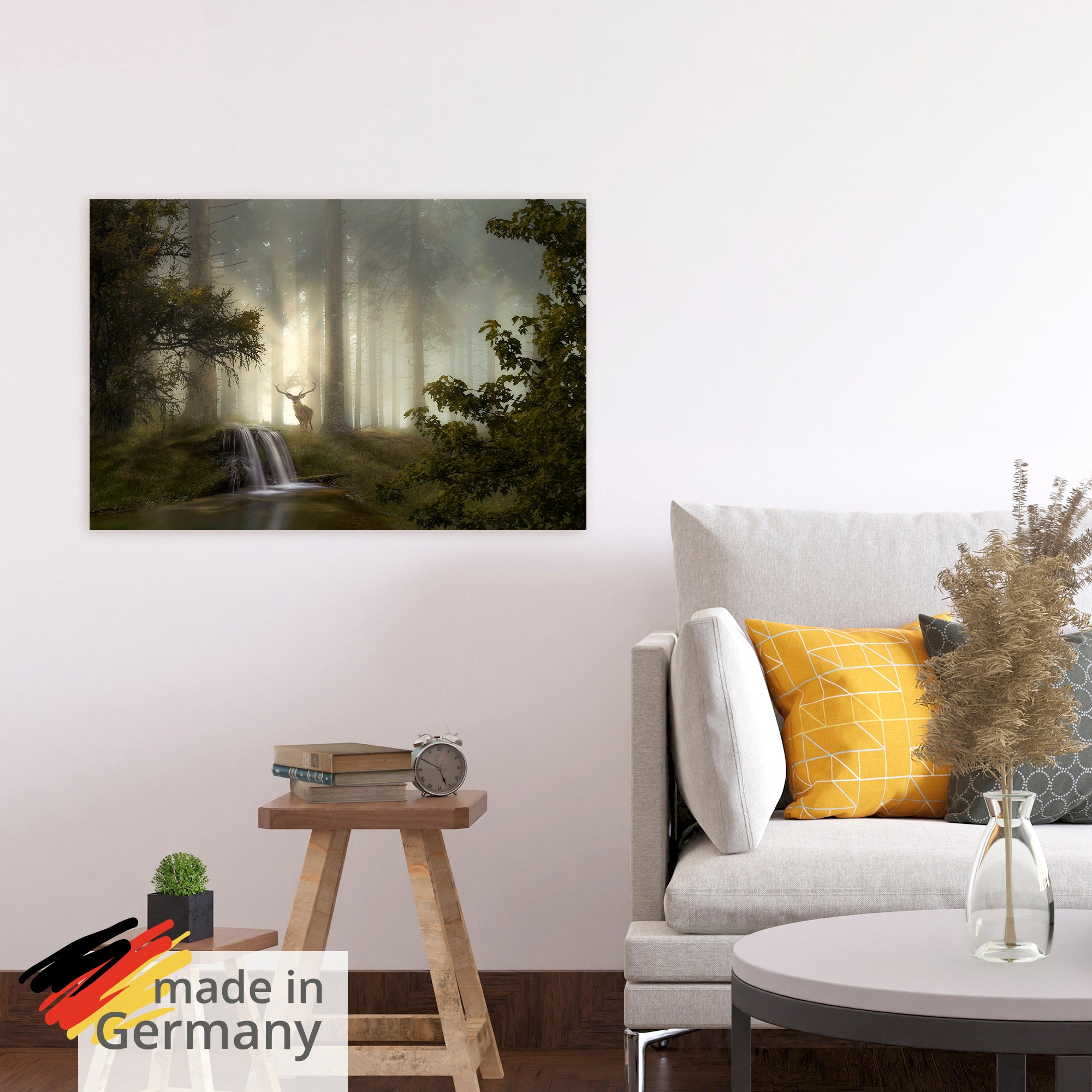 Artland Wandbild »Waldgeheimnisse« 1 Stk. tlg. als Alubild, Leinwandbild, Poster, Wandaufkleber in verschied. Größen
