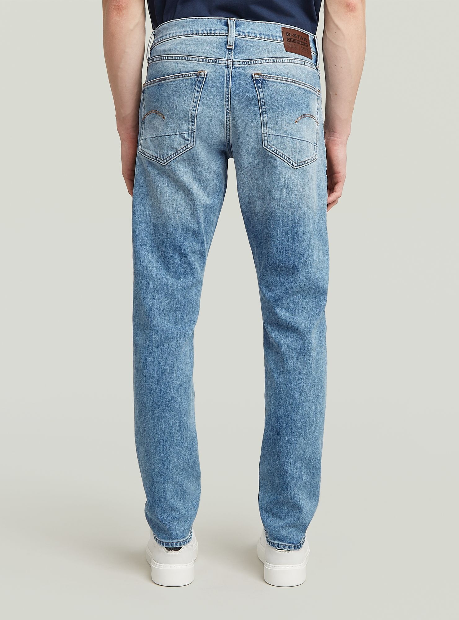 G-STAR 5-Pocket-Jeans "3301 Regular Tapered Jeans" günstig online kaufen