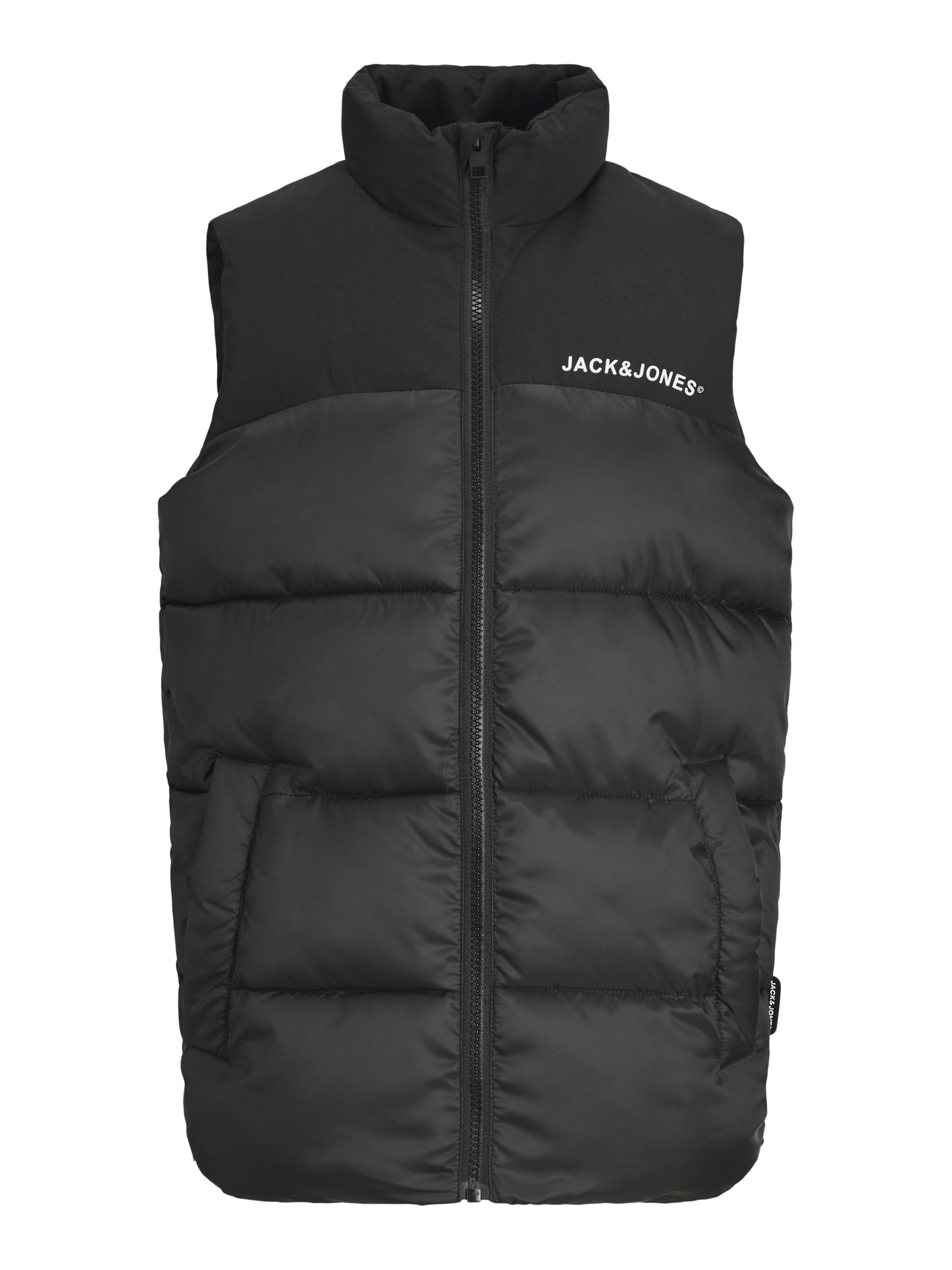 Jack & Jones Junior Kurzweste »JJMOON BODYWARMER STAND COLLAR JNR«