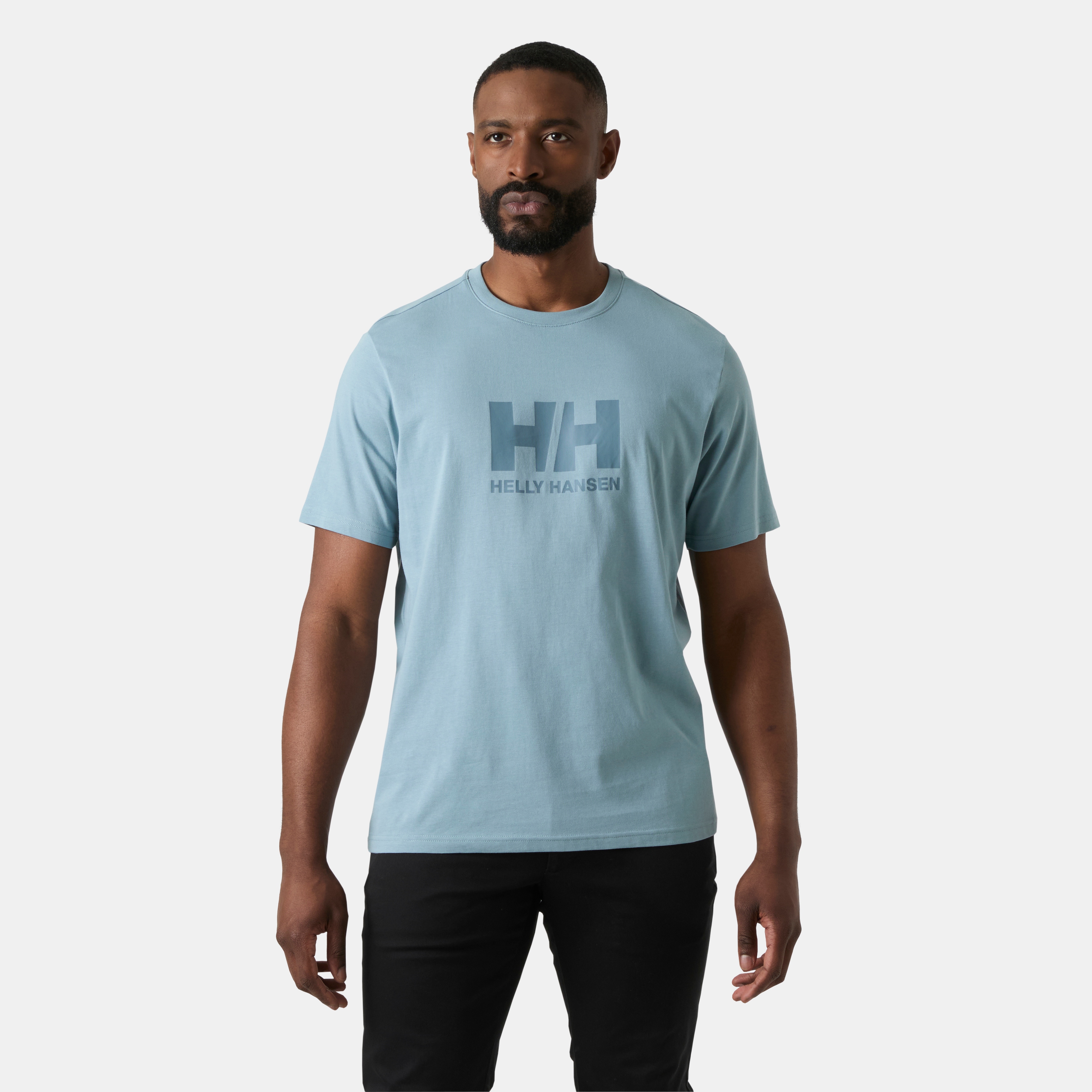 Helly Hansen "HH LOGO T-SHIRT 3.0" kurzärmlig, mit Rundhalsausschnitt, aus Baumwolle, sportlicher Schnitt