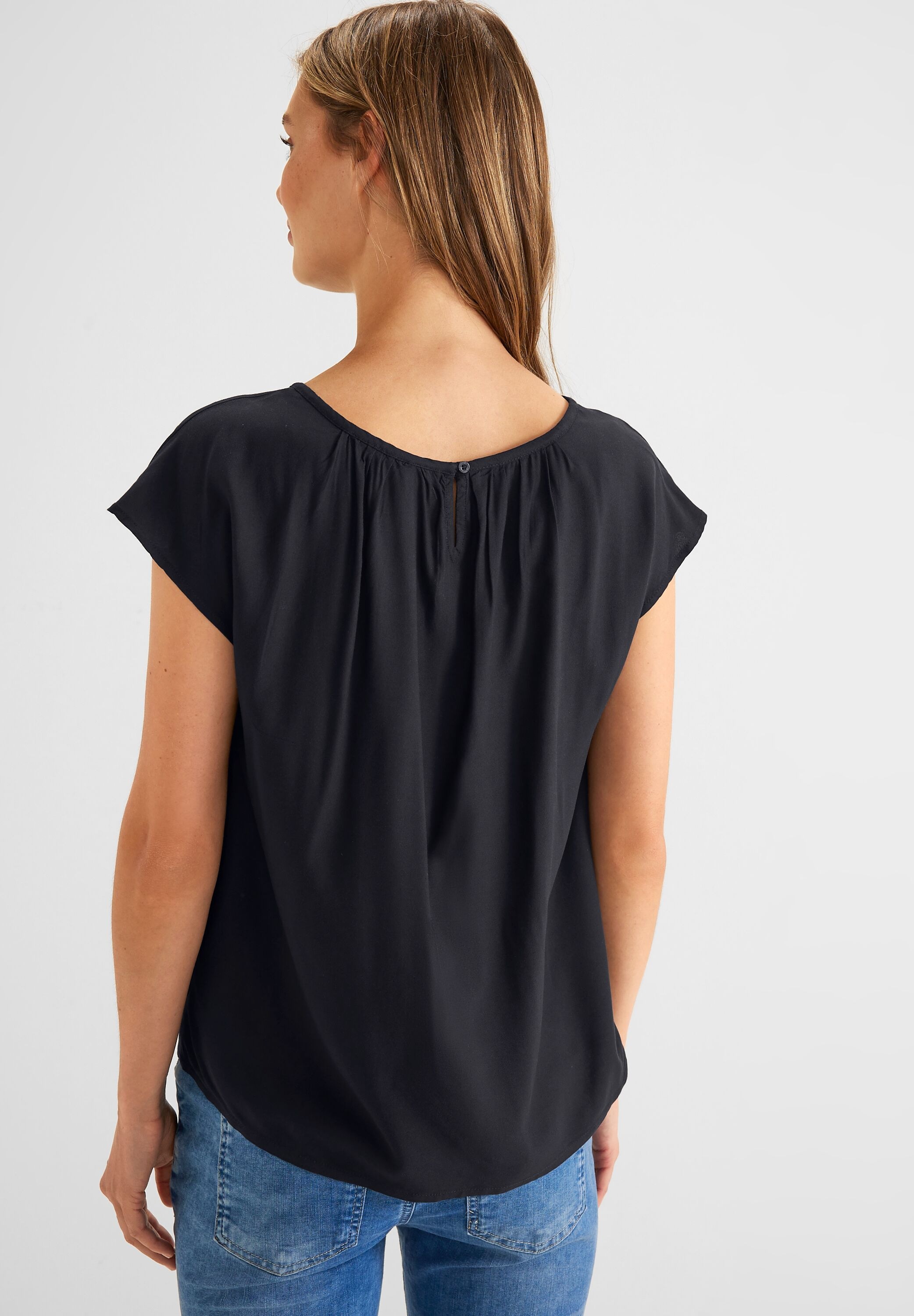 STREET ONE Shirtbluse, aus softer Viskose