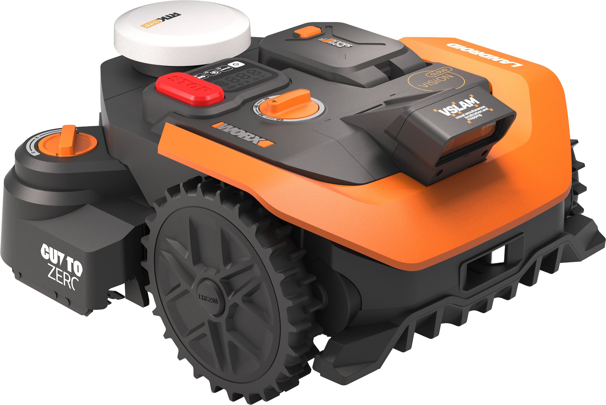 Worx Rasenmähroboter "Landroid Vision Cloud WR308E 2WD ohne Begrenzungskabe günstig online kaufen