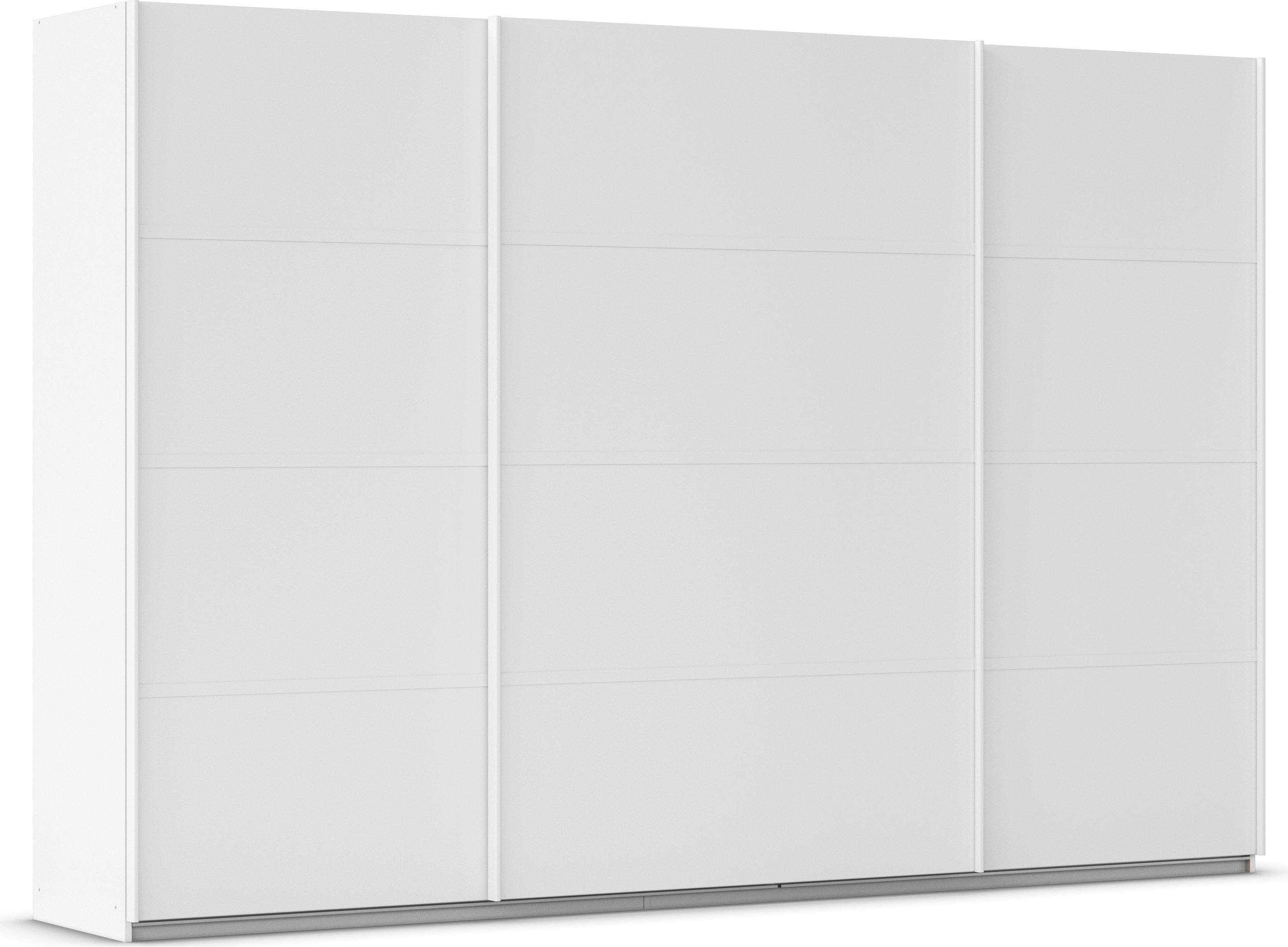 OTTO home Kleiderschrank "Mehrzweckschrank Aktenschrank Möbel Mietswohnung Schlafzimmer AVOLA" 3 verschiedene Ausstattungen BASIC/CLASSIC/PREMIUM (inkl. SOFT-CLOSE), mit eleganten Zierleisten in Chrom, Schwarz oder Weiß MADE IN GERMANY