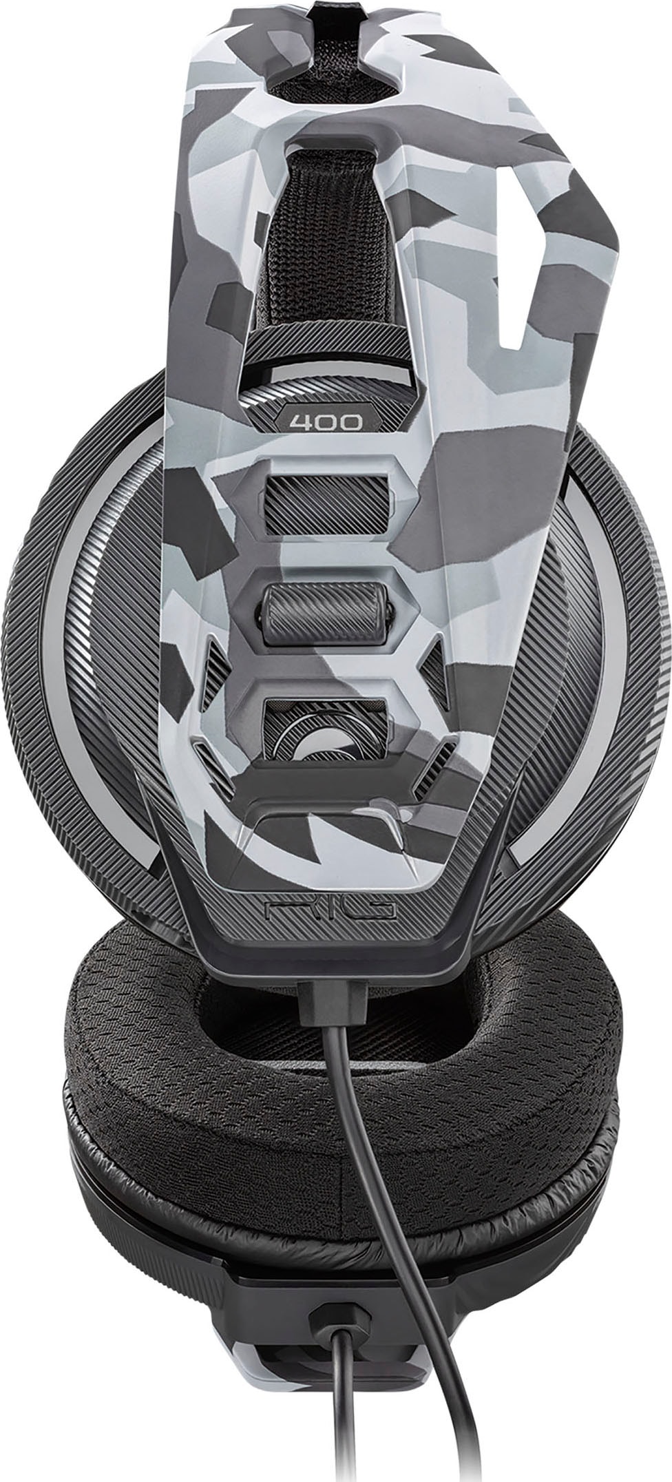 nacon Gaming-Headset »Nacon 400HS Gaming-Headset, RIG Ear, PC, Over Camo-schwarz, Mikrofon Stereo, BAUR PS4-Lizenz Mac, abnehmbar, 3,5 | Klinke«, mm kabelgebunden