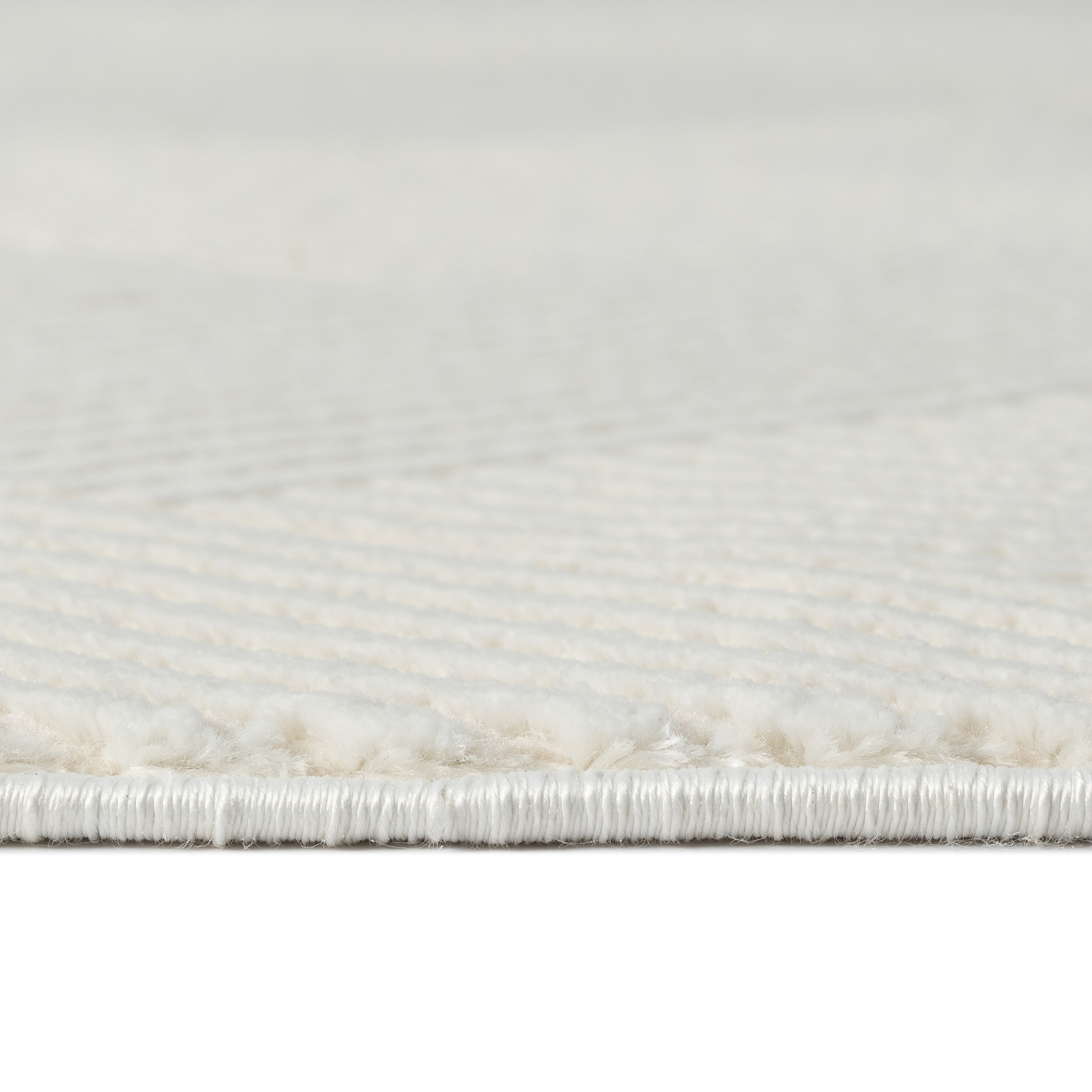 Sehrazat Teppich »Nora« quadratisch 10 mm Höhe