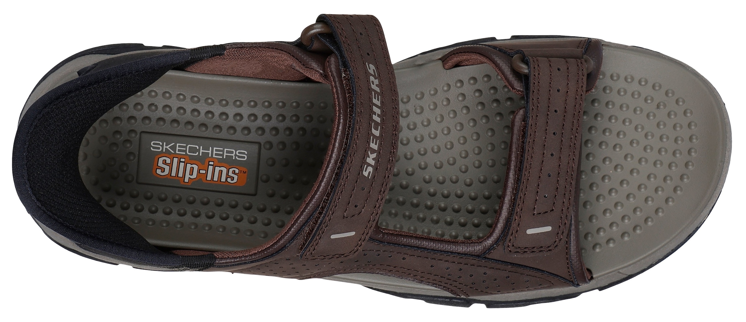 Skechers Outdoorsandale »TRESMEN-REECE«, Trekking Sandale, Outdoorschuh mit Heel Pillow Funktion