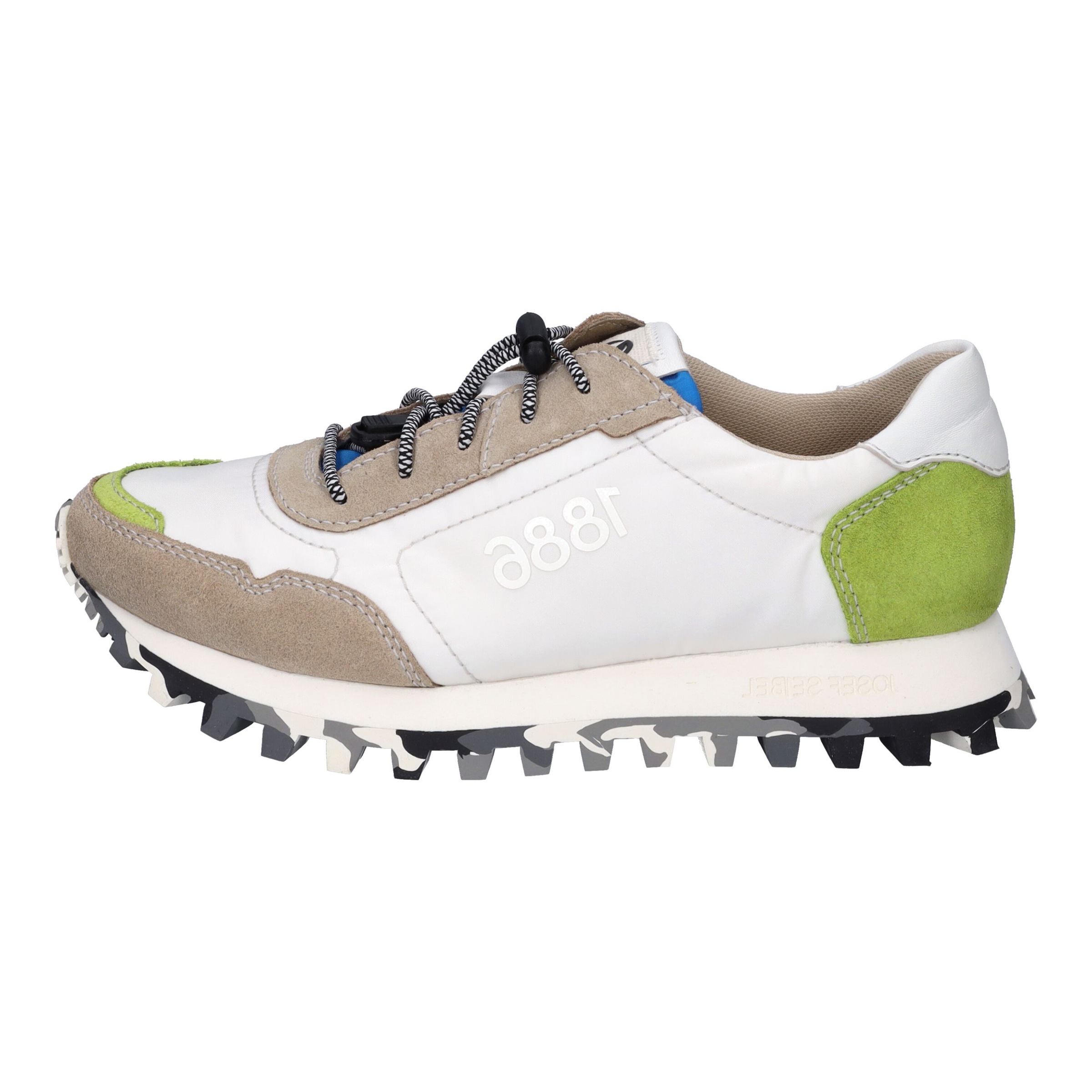 Josef Seibel Sneaker »Bonnie 01, beige-hellgrün«