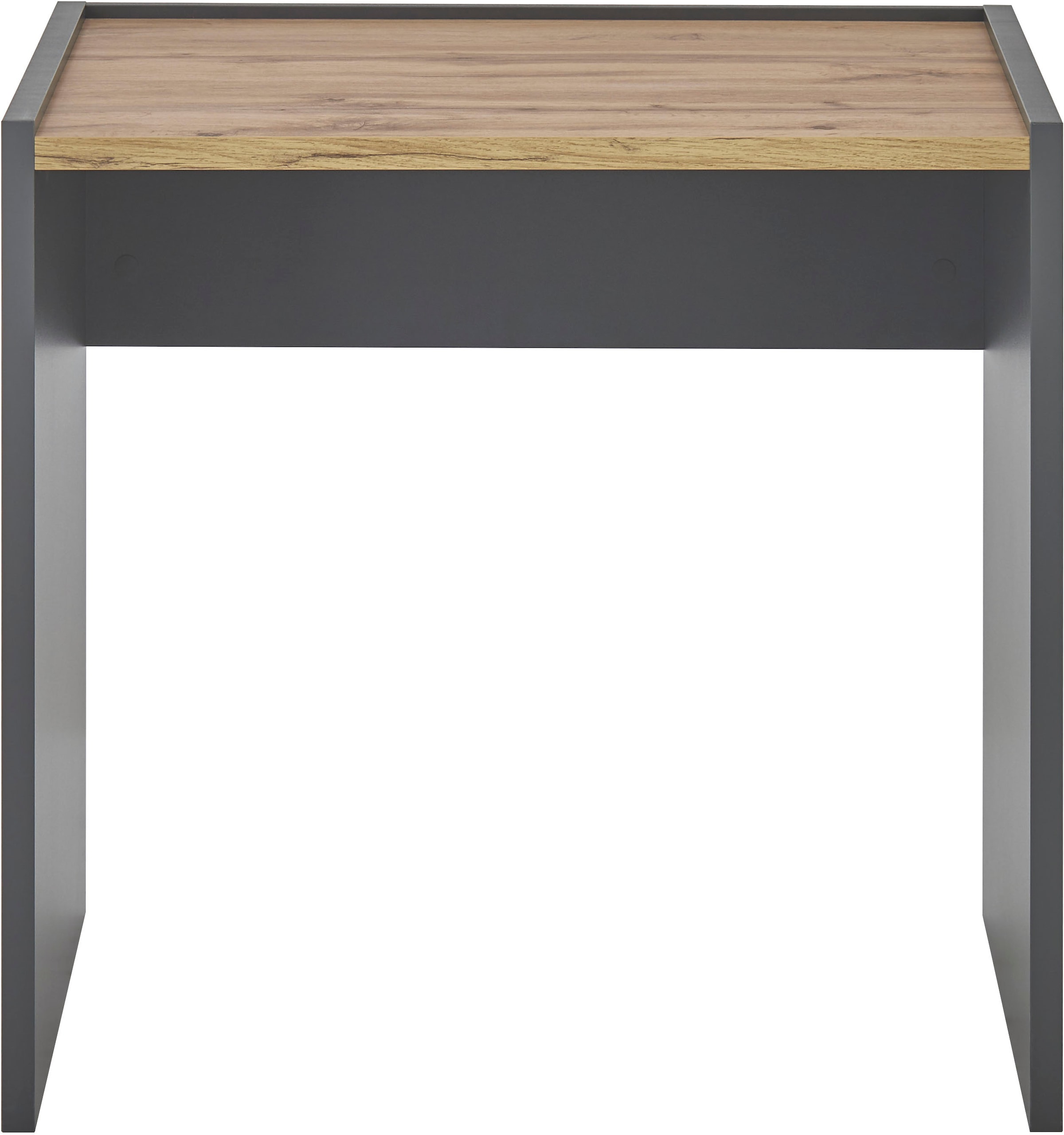 INOSIGN Büromöbel-Set »CITY/GiRON, modernes Design, Homeoff., Büro in zwei Farben/Wotan Eiche«, (Set, 3 tlg.), enthält Unterschrank, Kommode, Schreibtisch, wohnliches Home Office