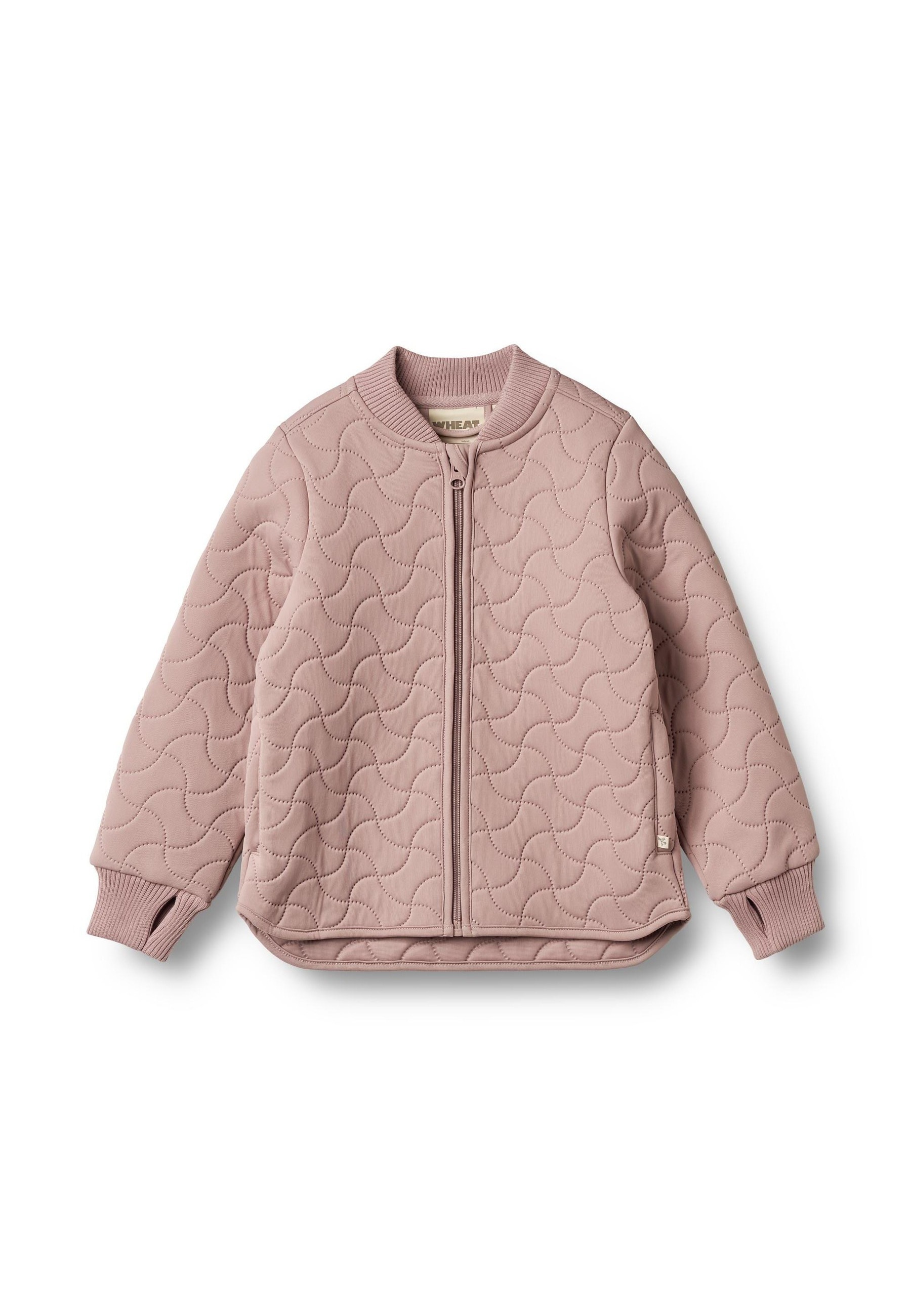 WHEAT Allwetterjacke "WHEAT Thermo Jacket Loui" 1 Stk. tlg. ohne Kapuze reflektierend